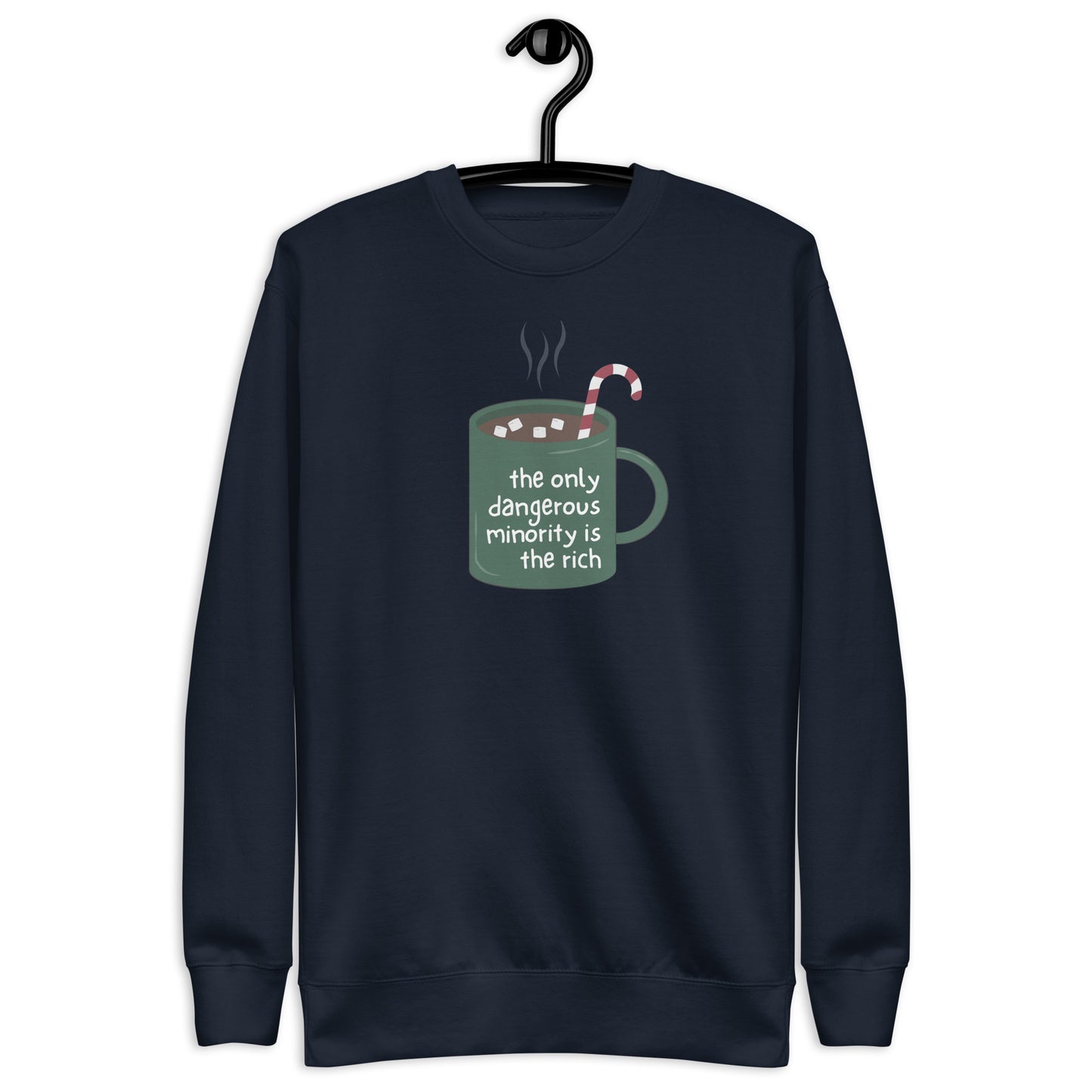 Dangerous Minority Holiday Premium Sweatshirt