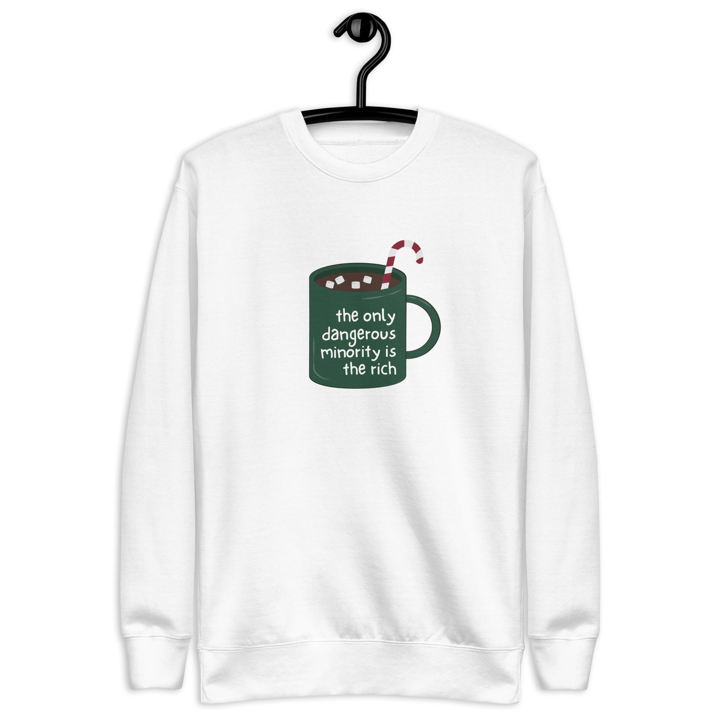 Dangerous Minority Holiday Premium Sweatshirt