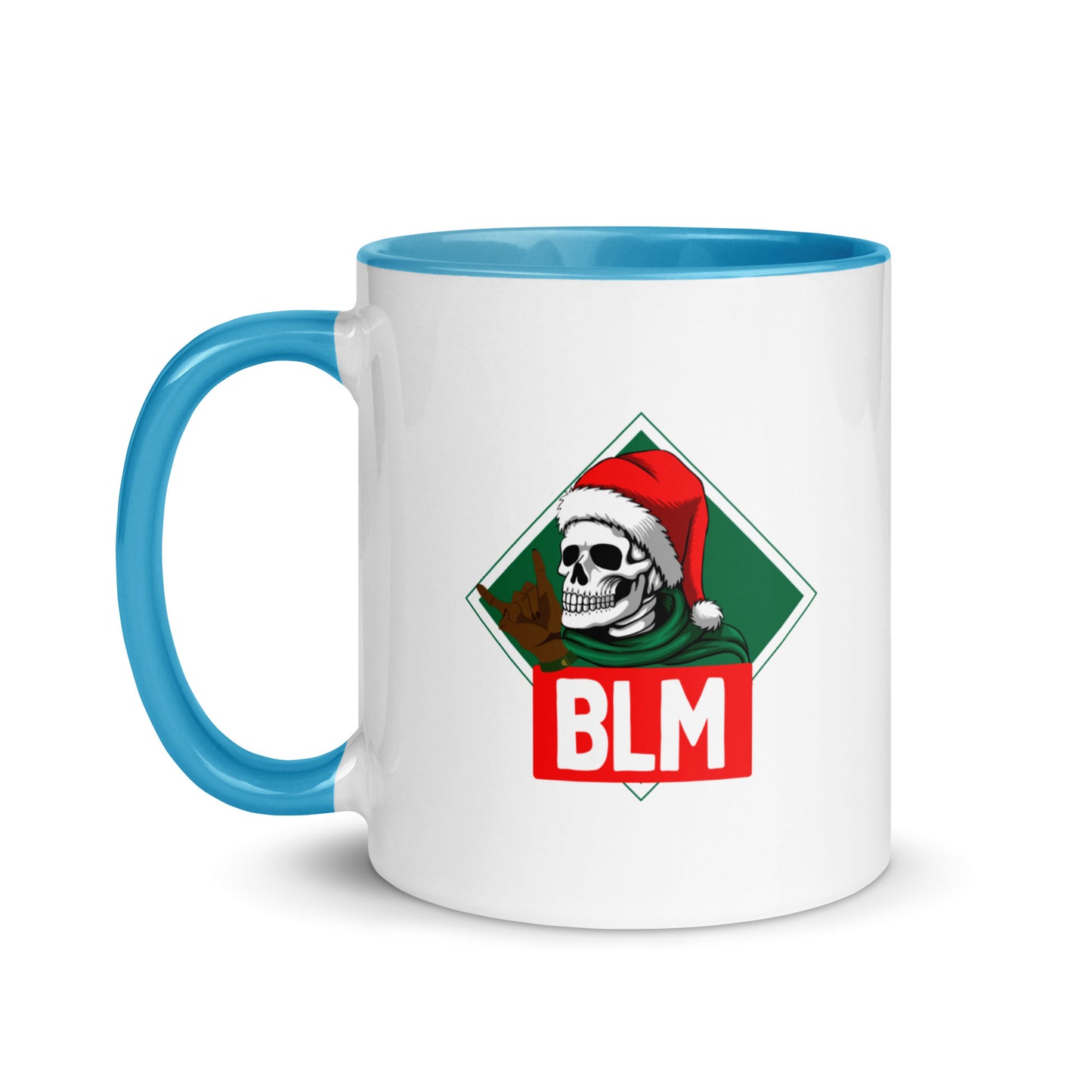 Black Lives Matter Holiday Mug