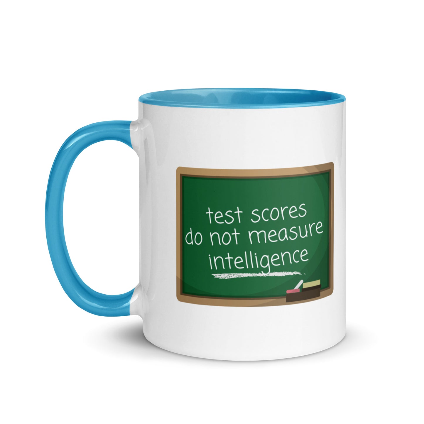 Test Scores Mug