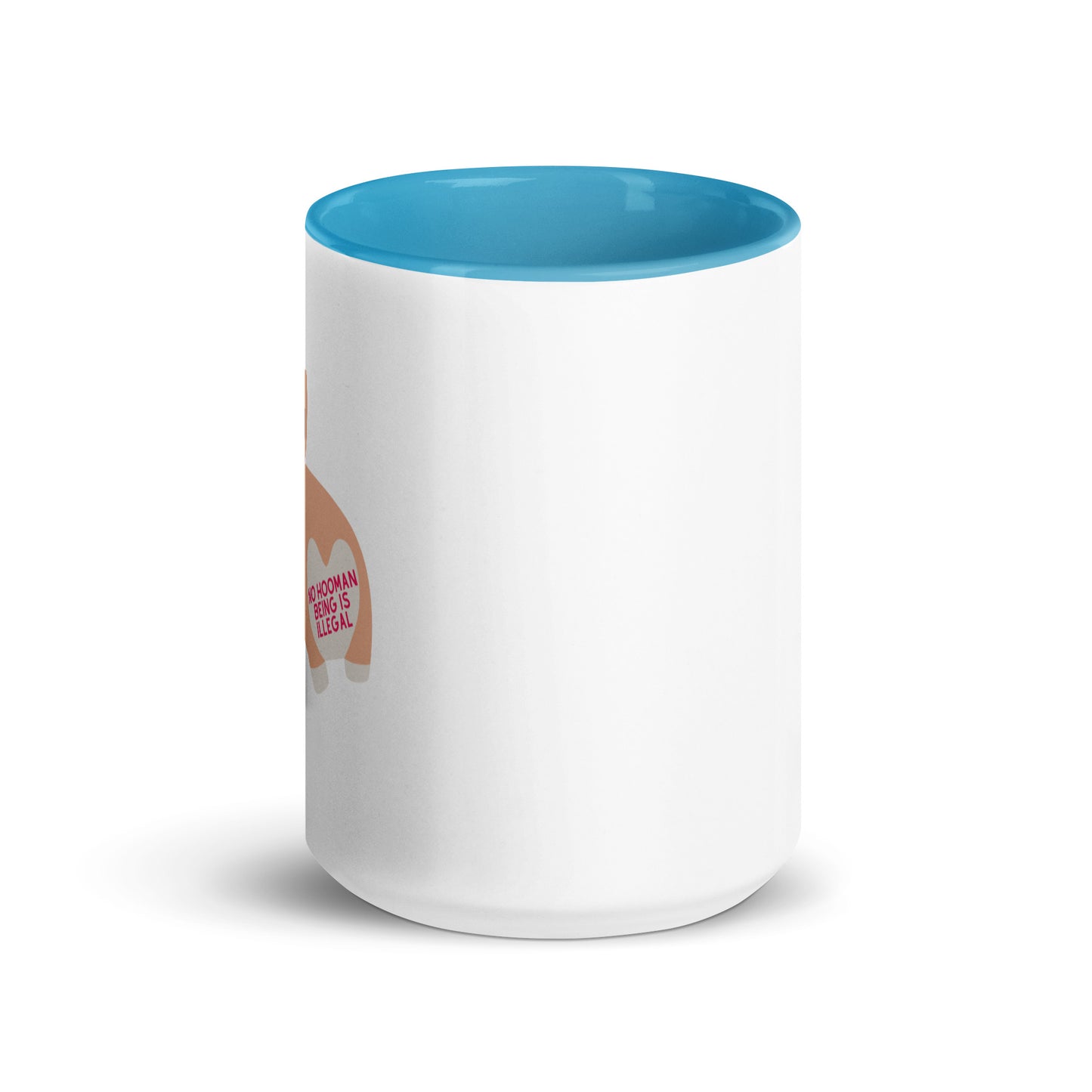 No Hooman Being is Illegal Mug