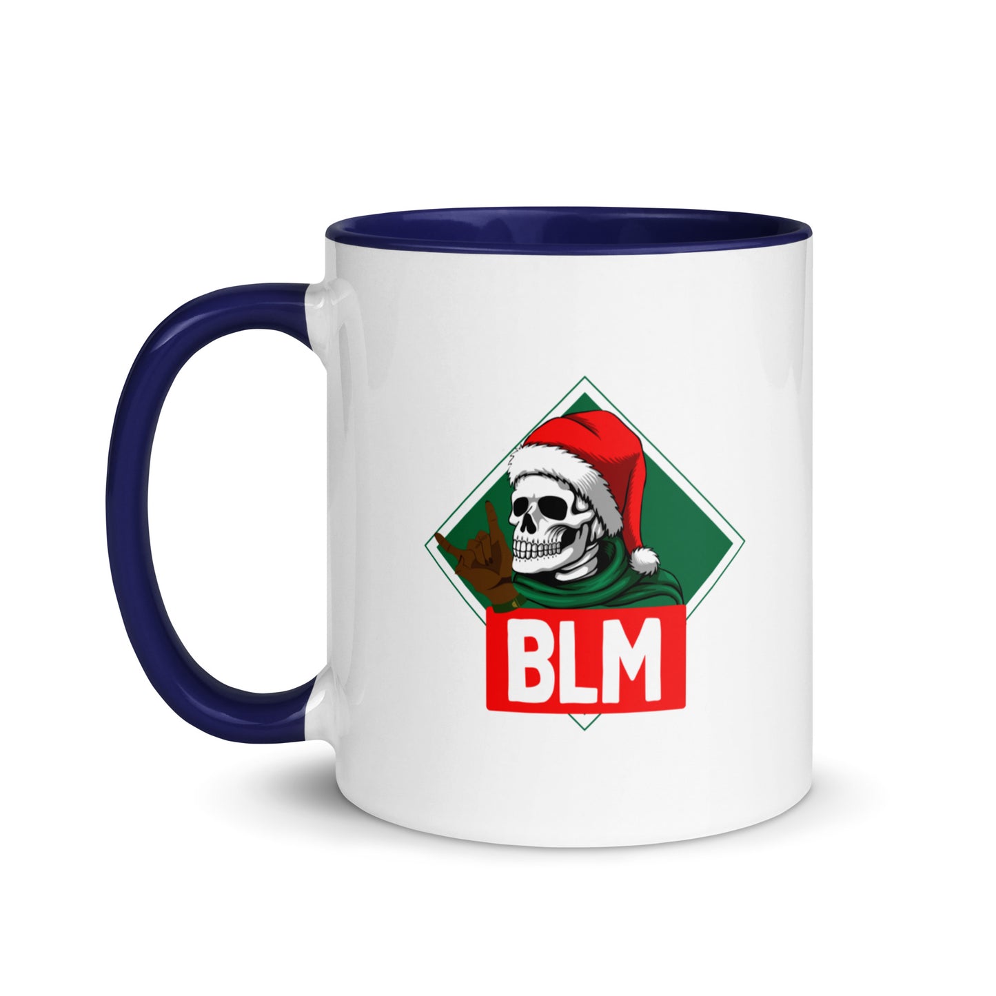 Black Lives Matter Holiday Mug