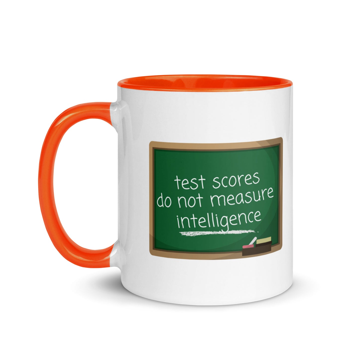 Test Scores Mug