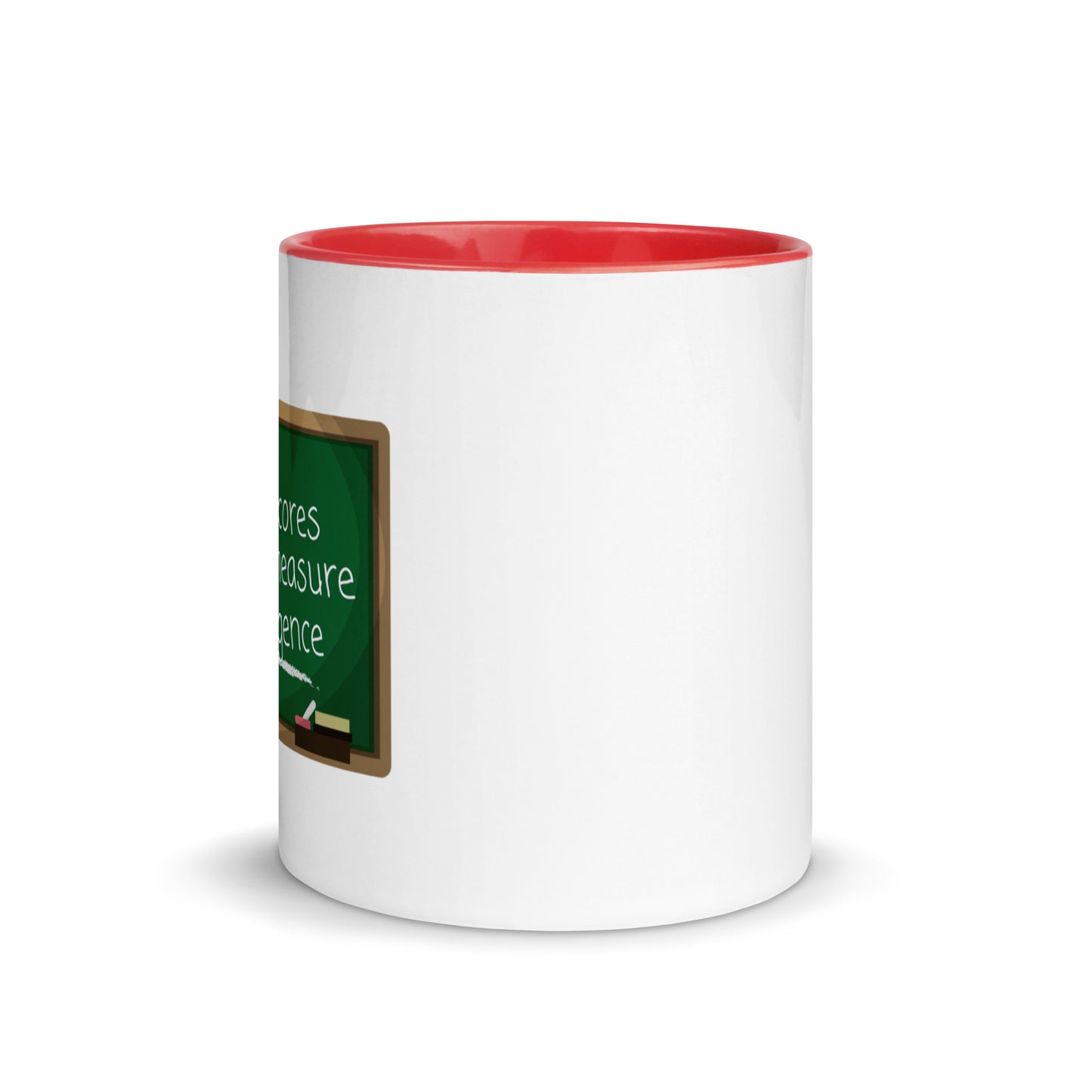 Test Scores Mug