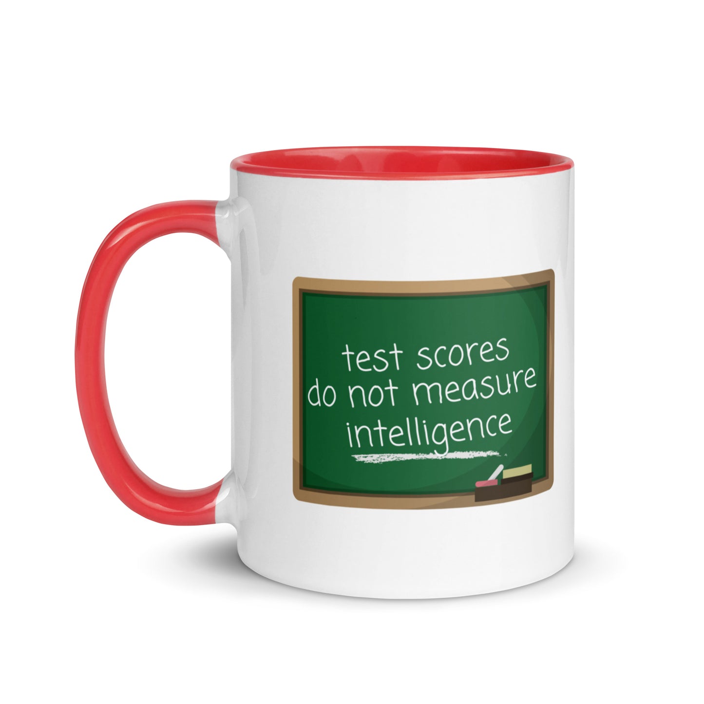 Test Scores Mug