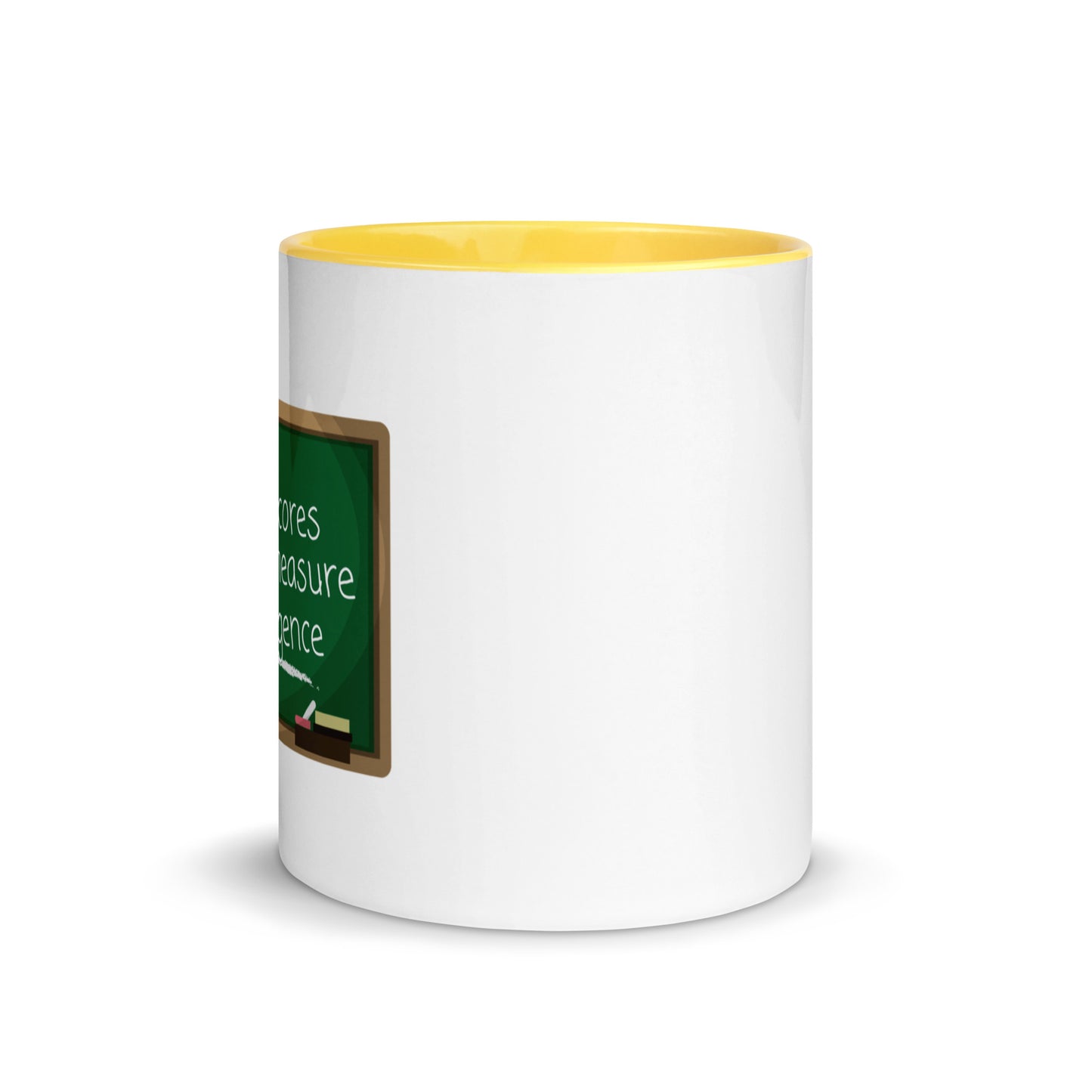 Test Scores Mug