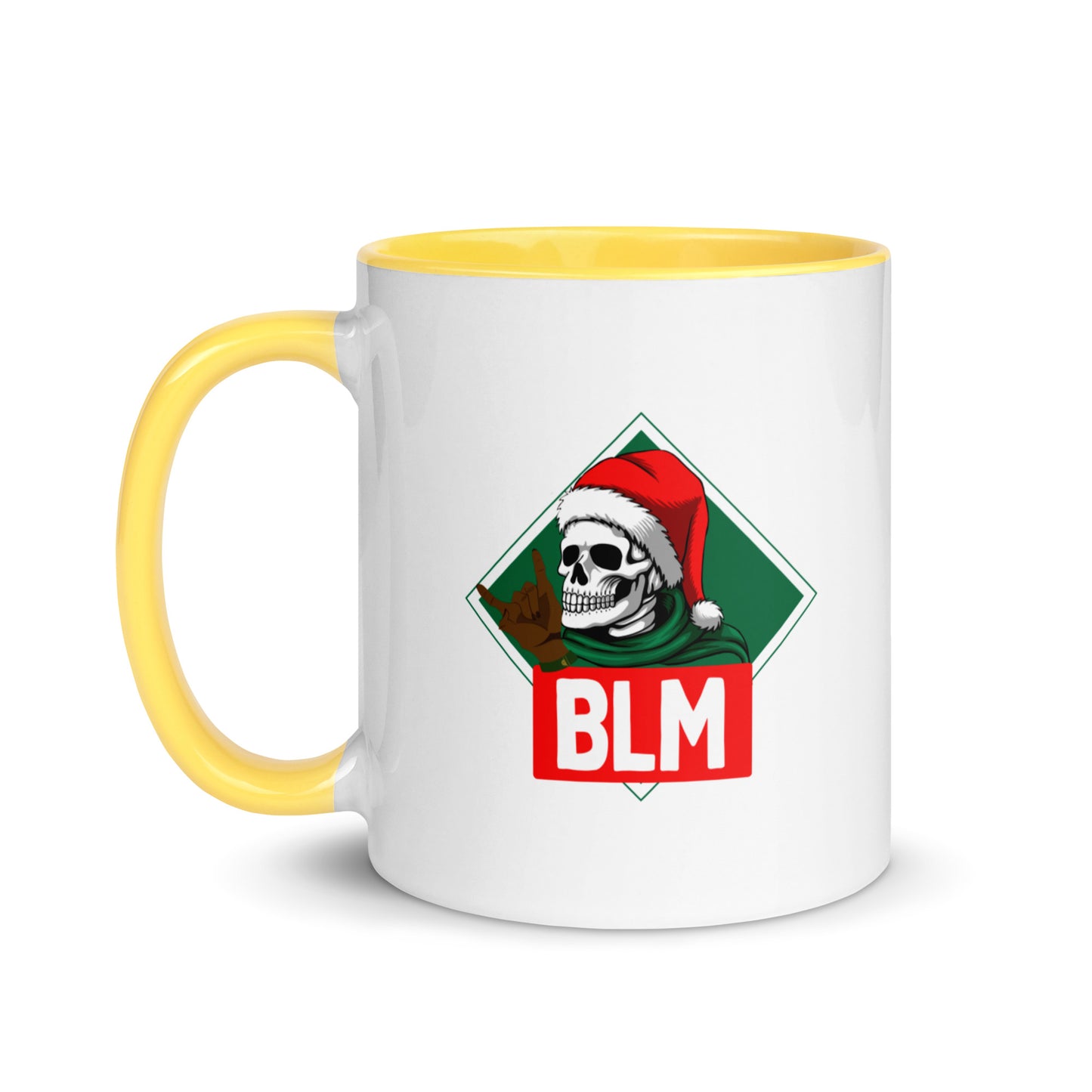 Black Lives Matter Holiday Mug
