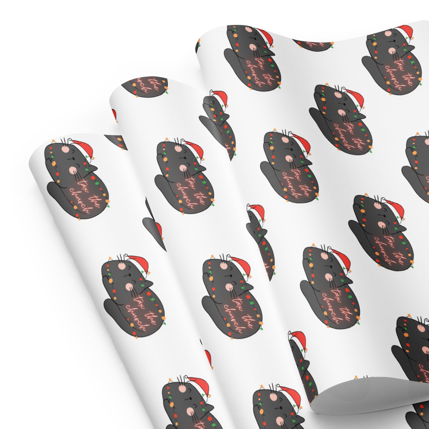 Tax the Church Wrapping paper sheets
