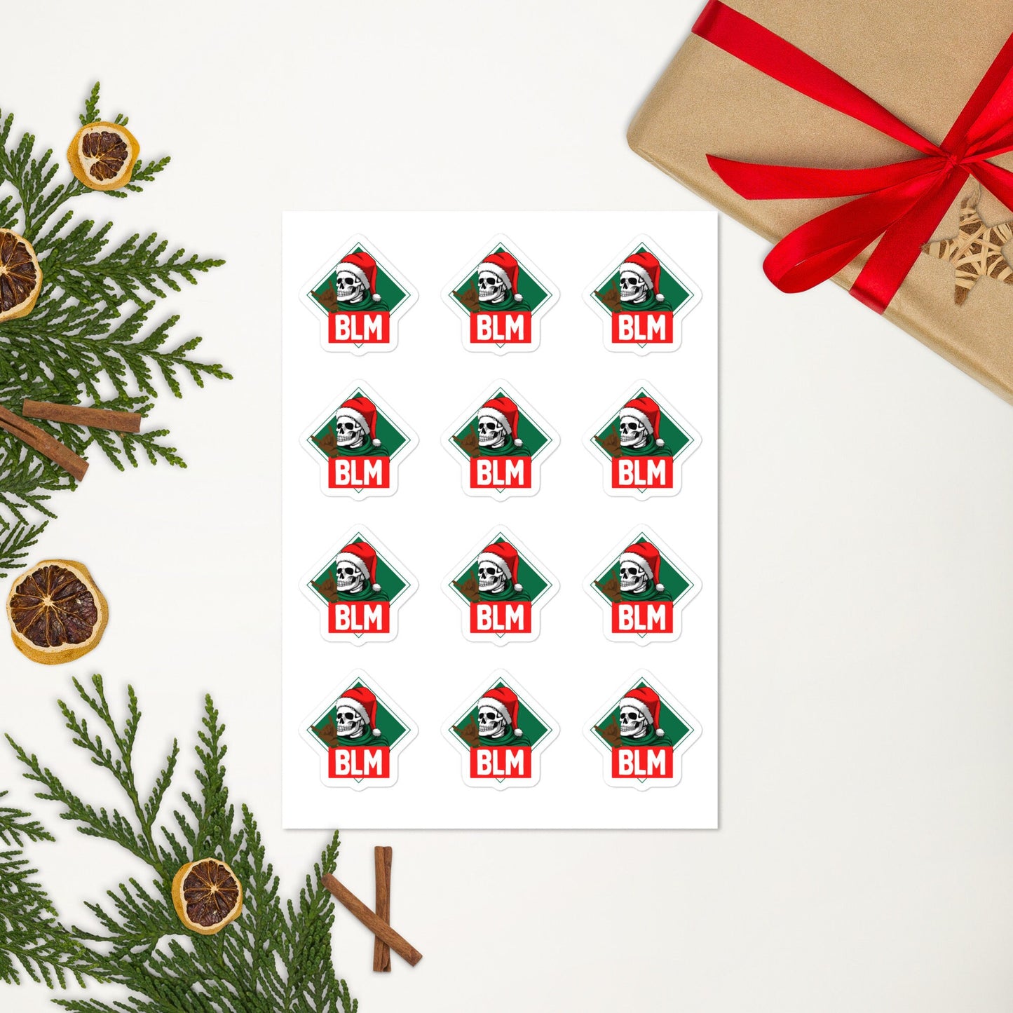 BLM Holiday Sticker sheet (12)