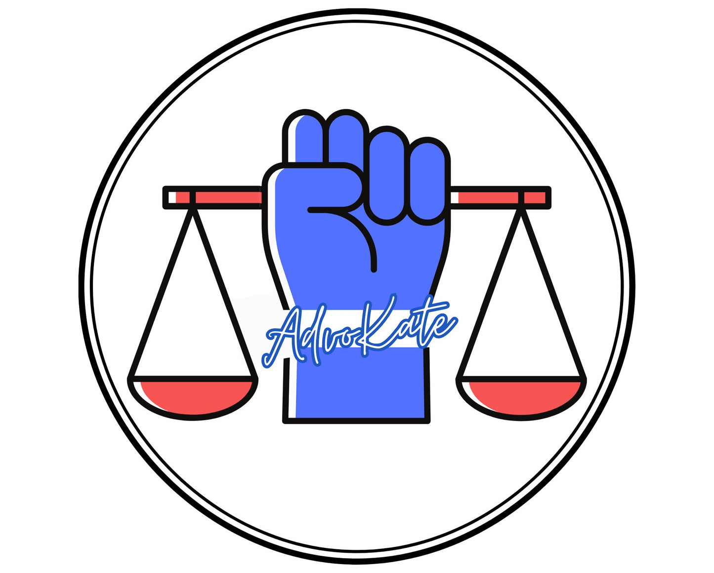 AdvoKate Sticker