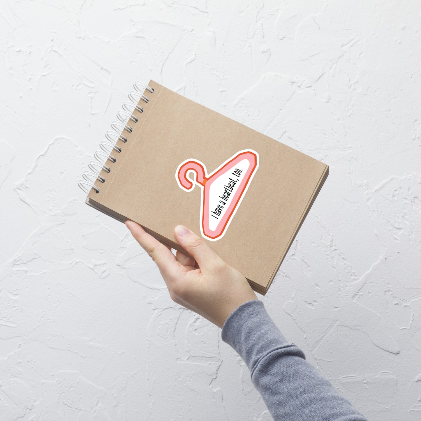 I Have A Heartbeat, Too Sticker