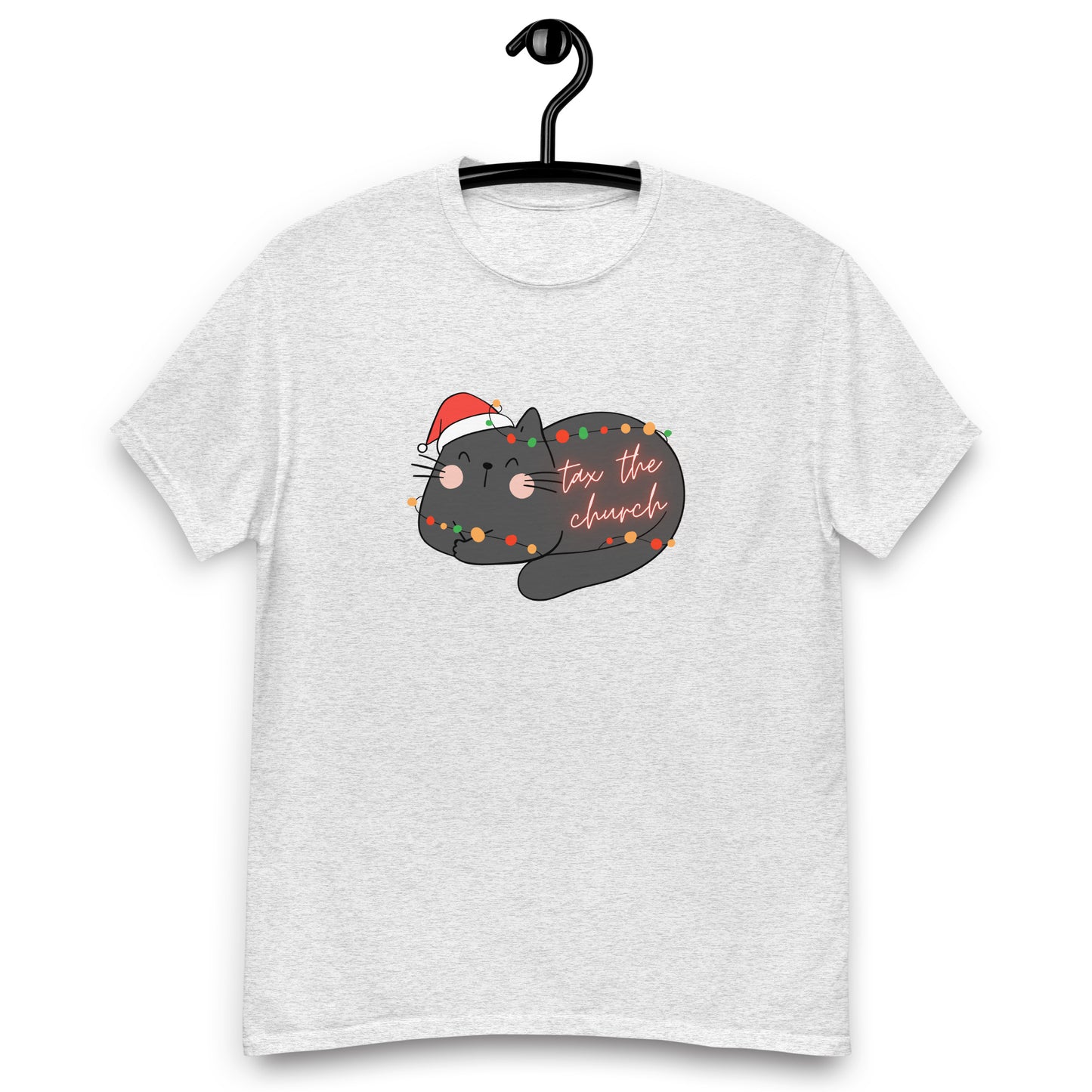 Tax the Church Holiday Tee