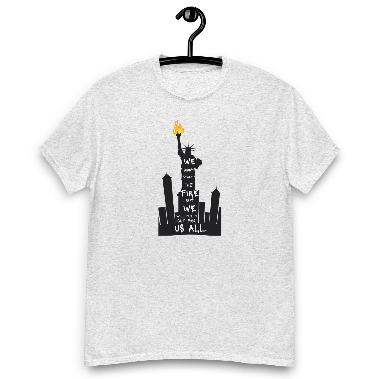 We didn't Start the Fire Tee
