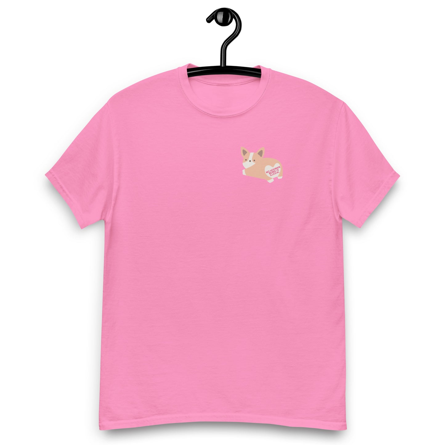 No Hooman Being is Illegal Tee