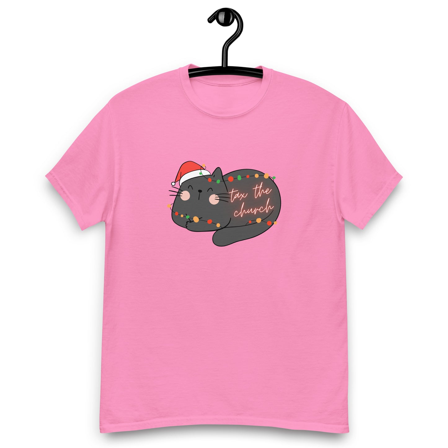 Tax the Church Holiday Tee