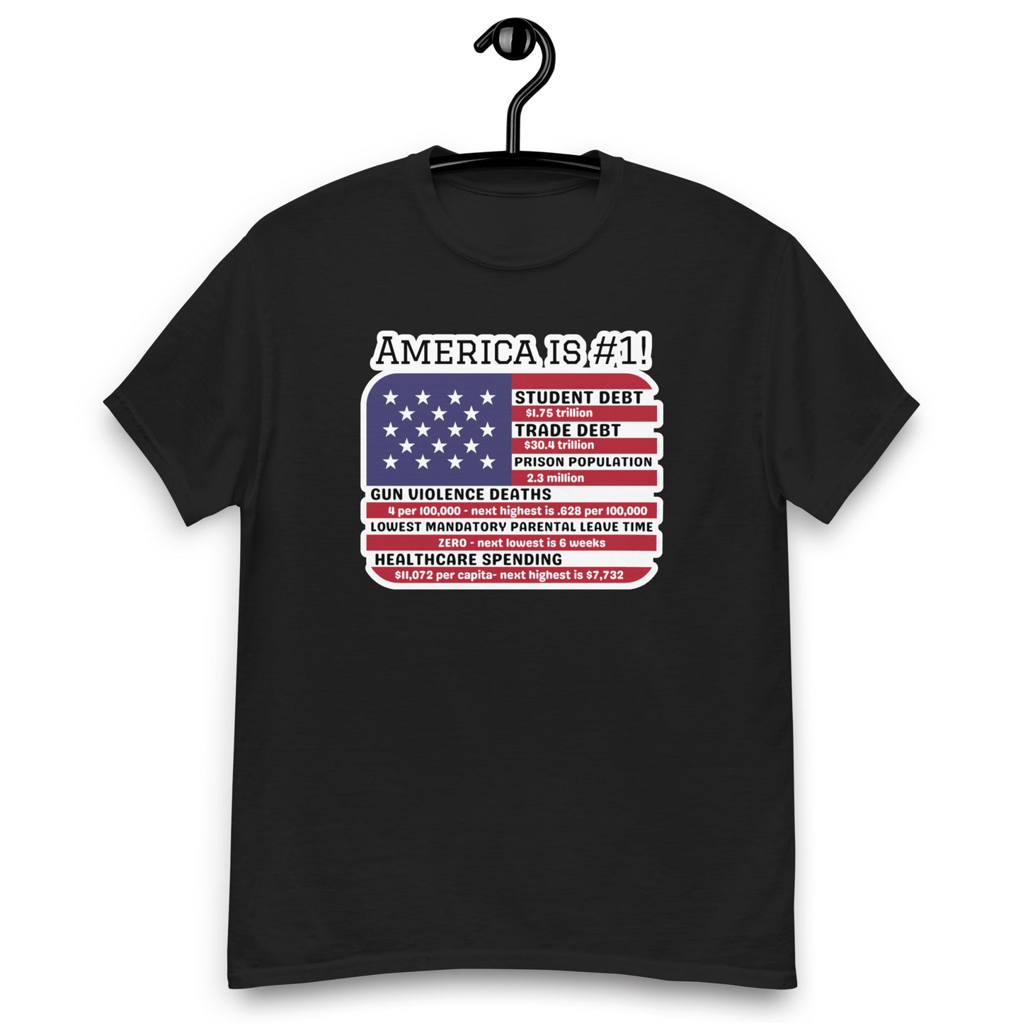 America is #1 Tee