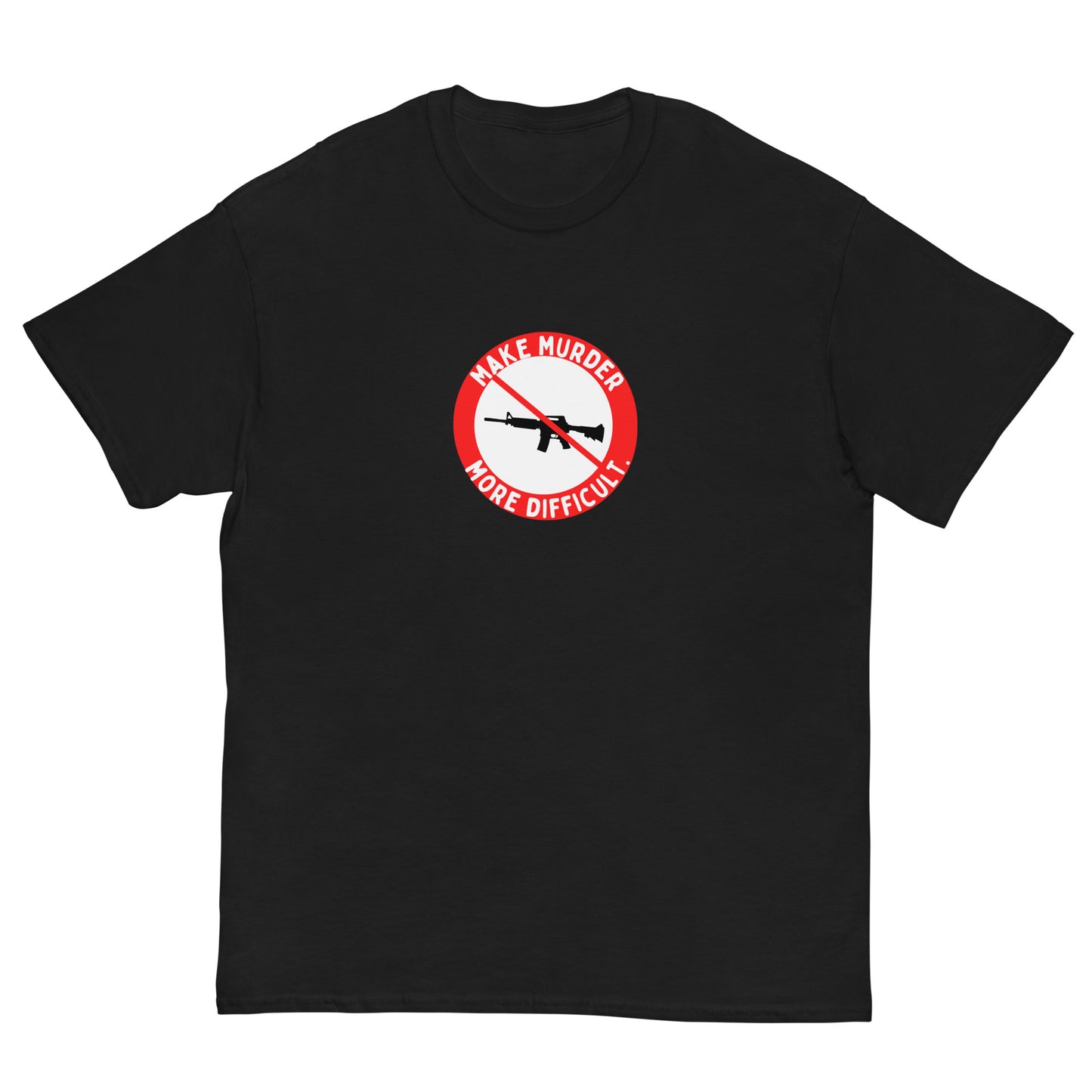 Make Murder More Difficult Tee