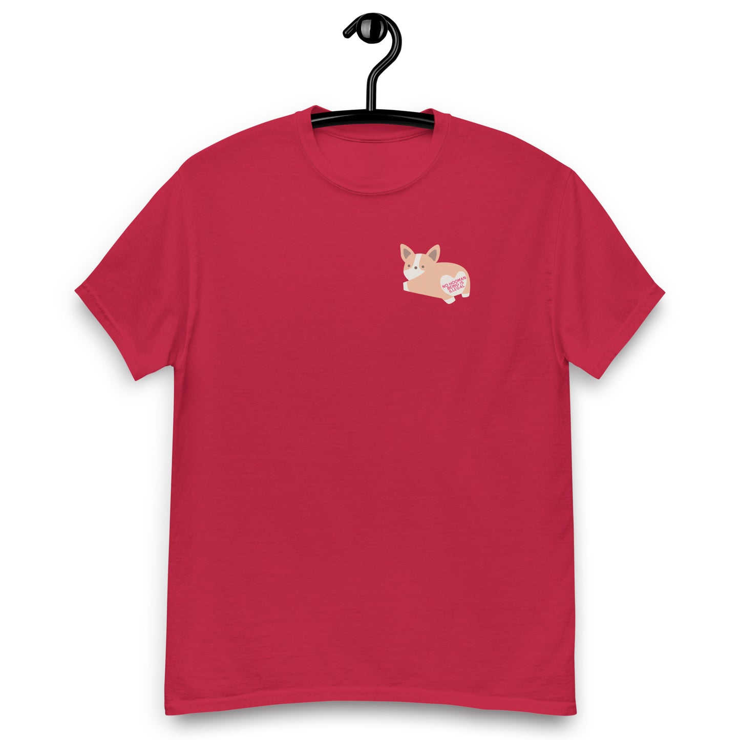 No Hooman Being is Illegal Tee