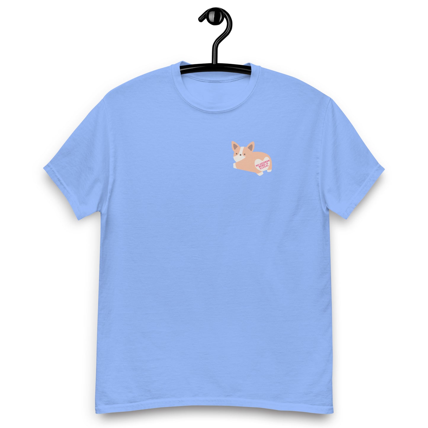 No Hooman Being is Illegal Tee
