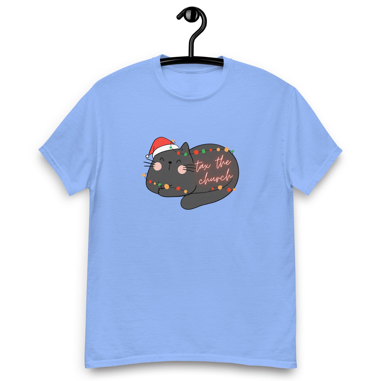Tax the Church Holiday Tee