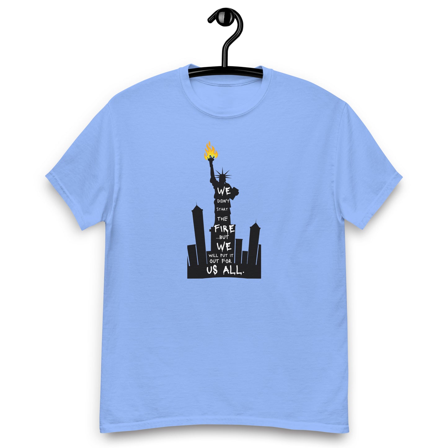 We didn't Start the Fire Tee