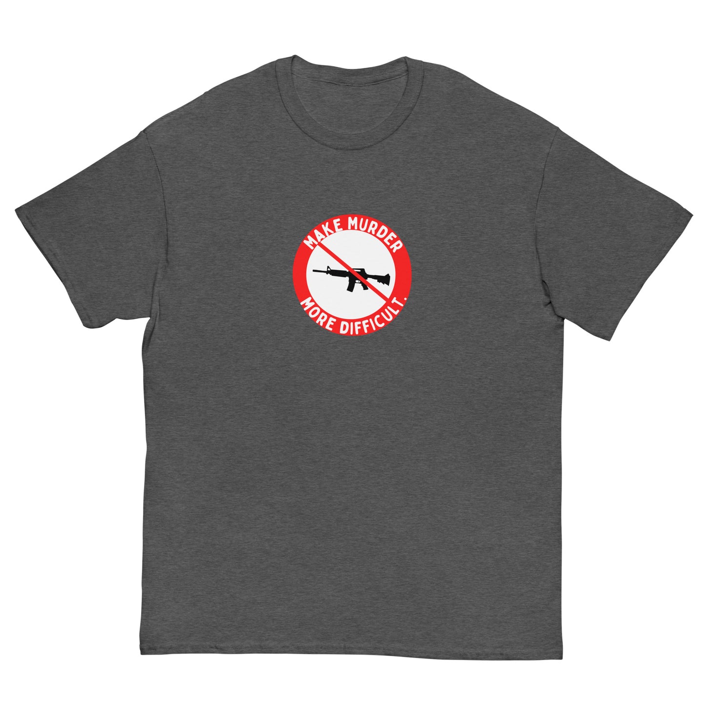 Make Murder More Difficult Tee