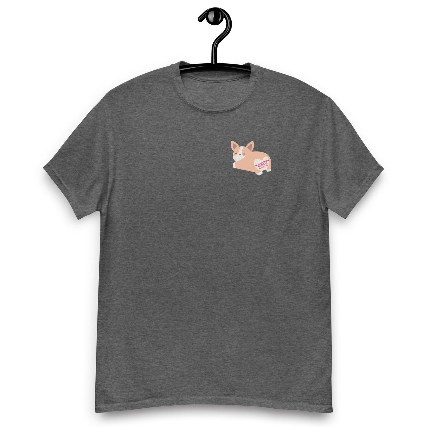 No Hooman Being is Illegal Tee