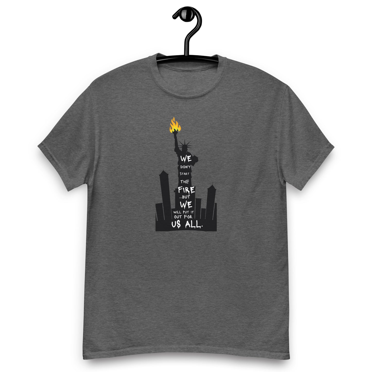 We didn't Start the Fire Tee