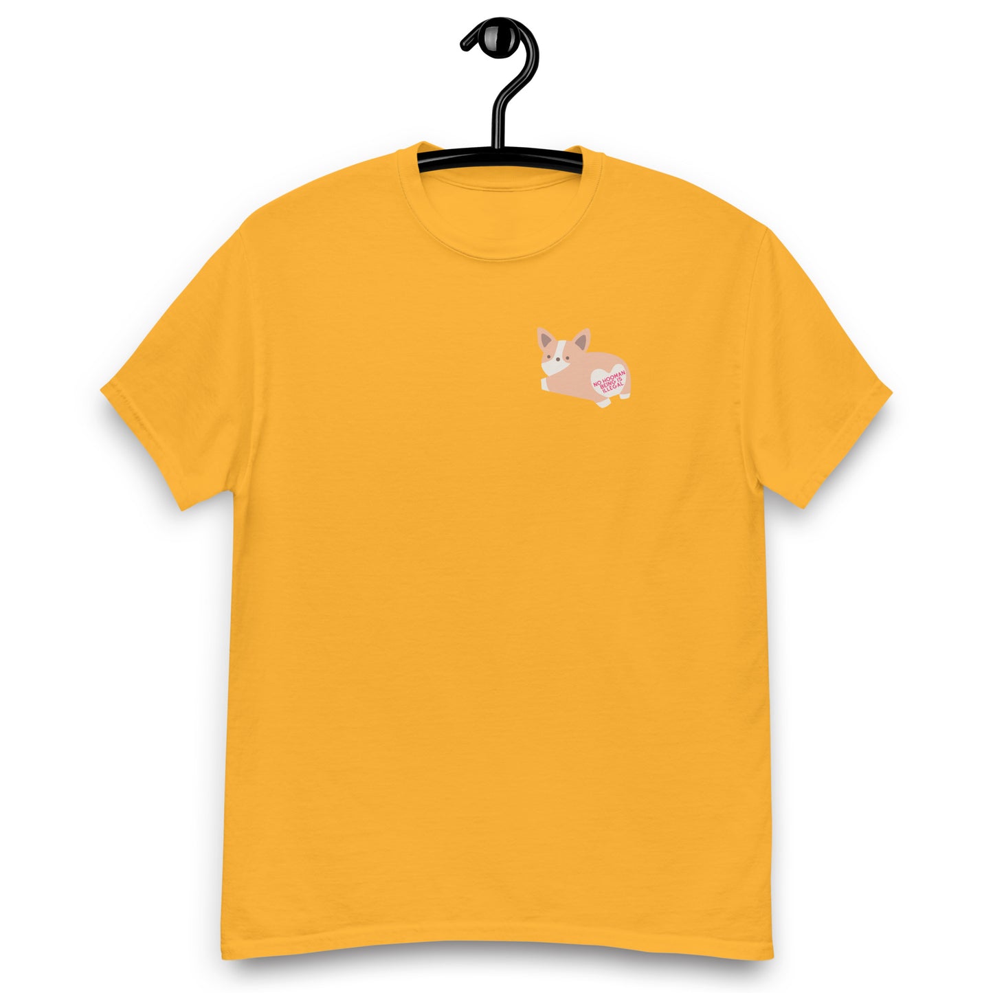 No Hooman Being is Illegal Tee