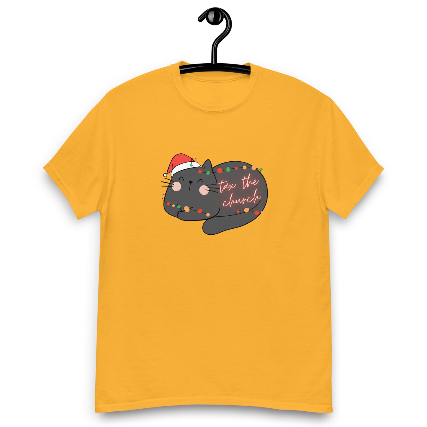 Tax the Church Holiday Tee