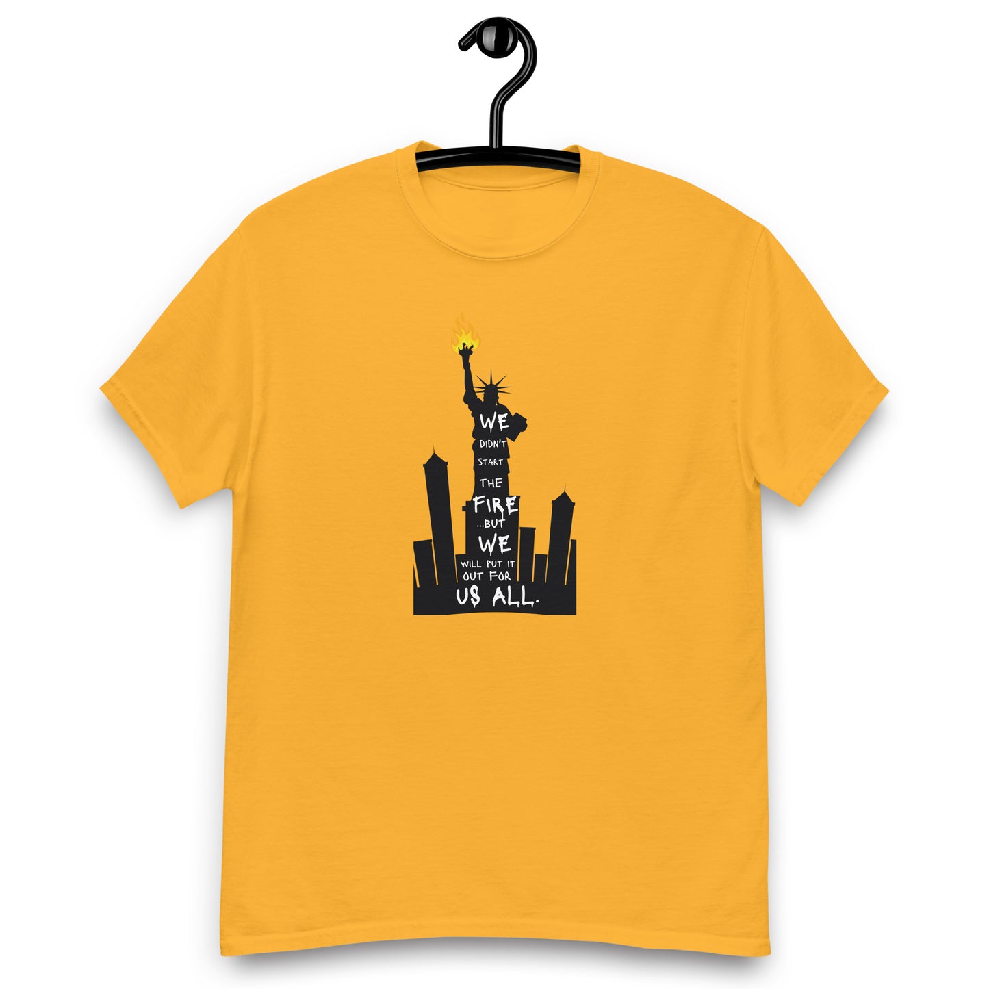 We didn't Start the Fire Tee