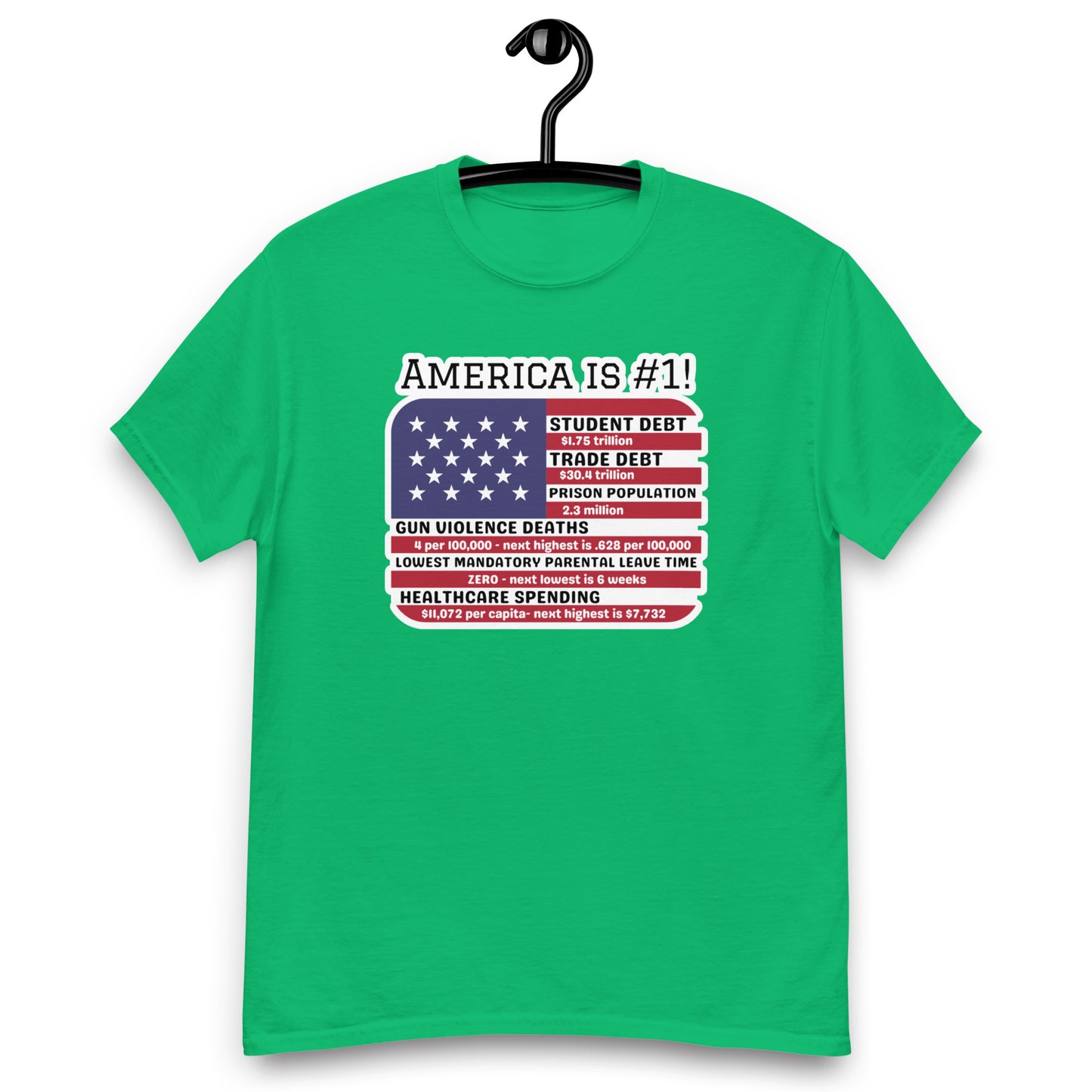America is #1 Tee