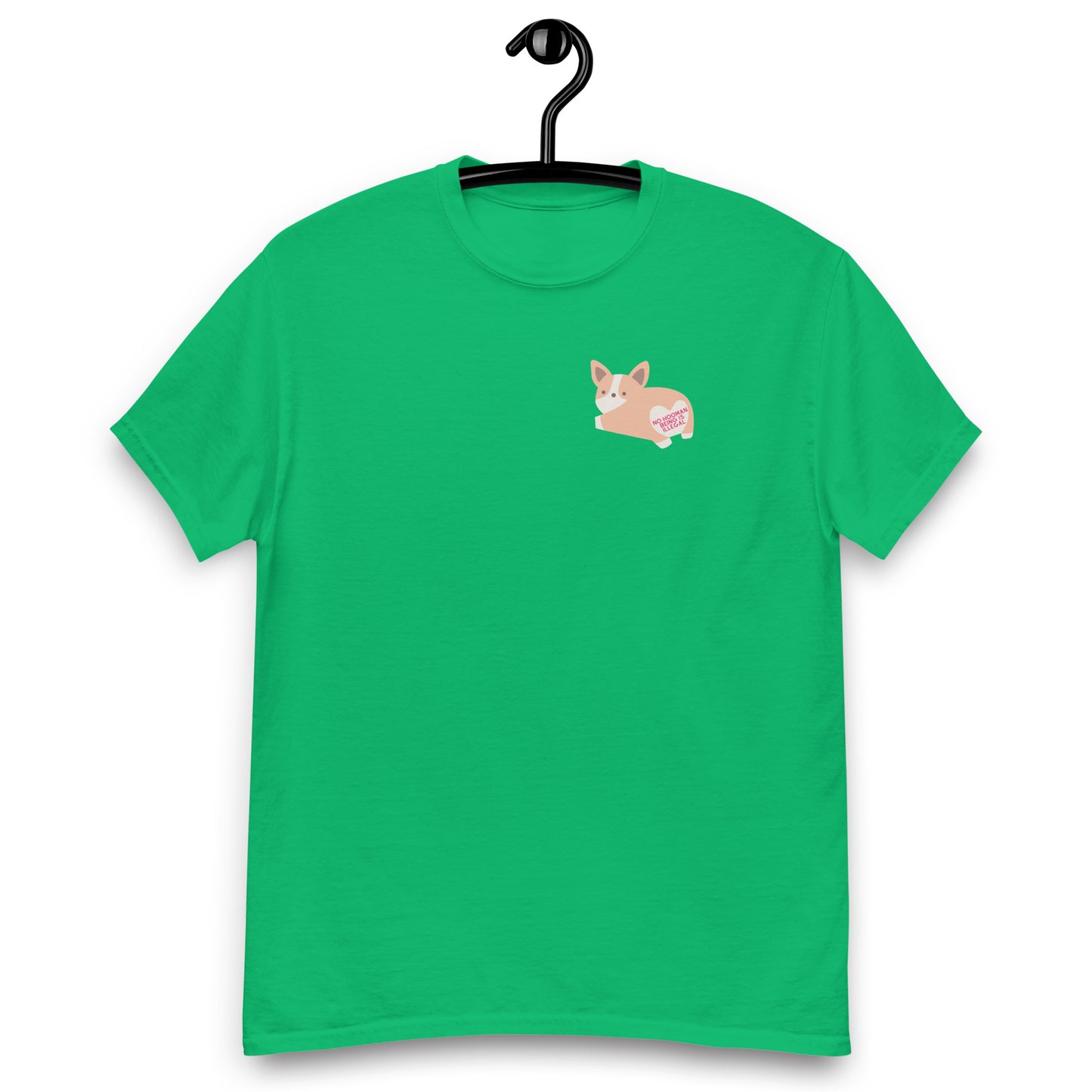 No Hooman Being is Illegal Tee
