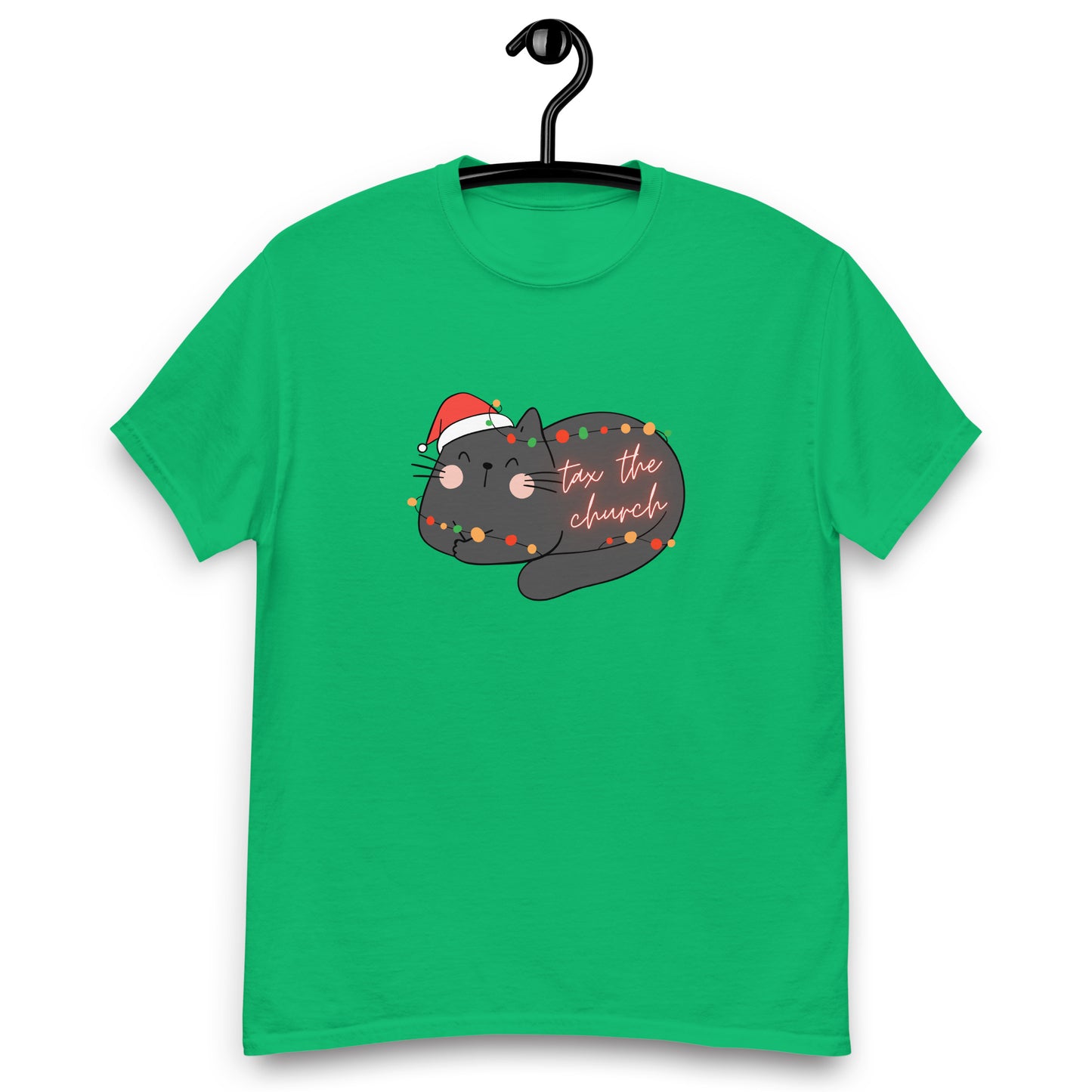 Tax the Church Holiday Tee