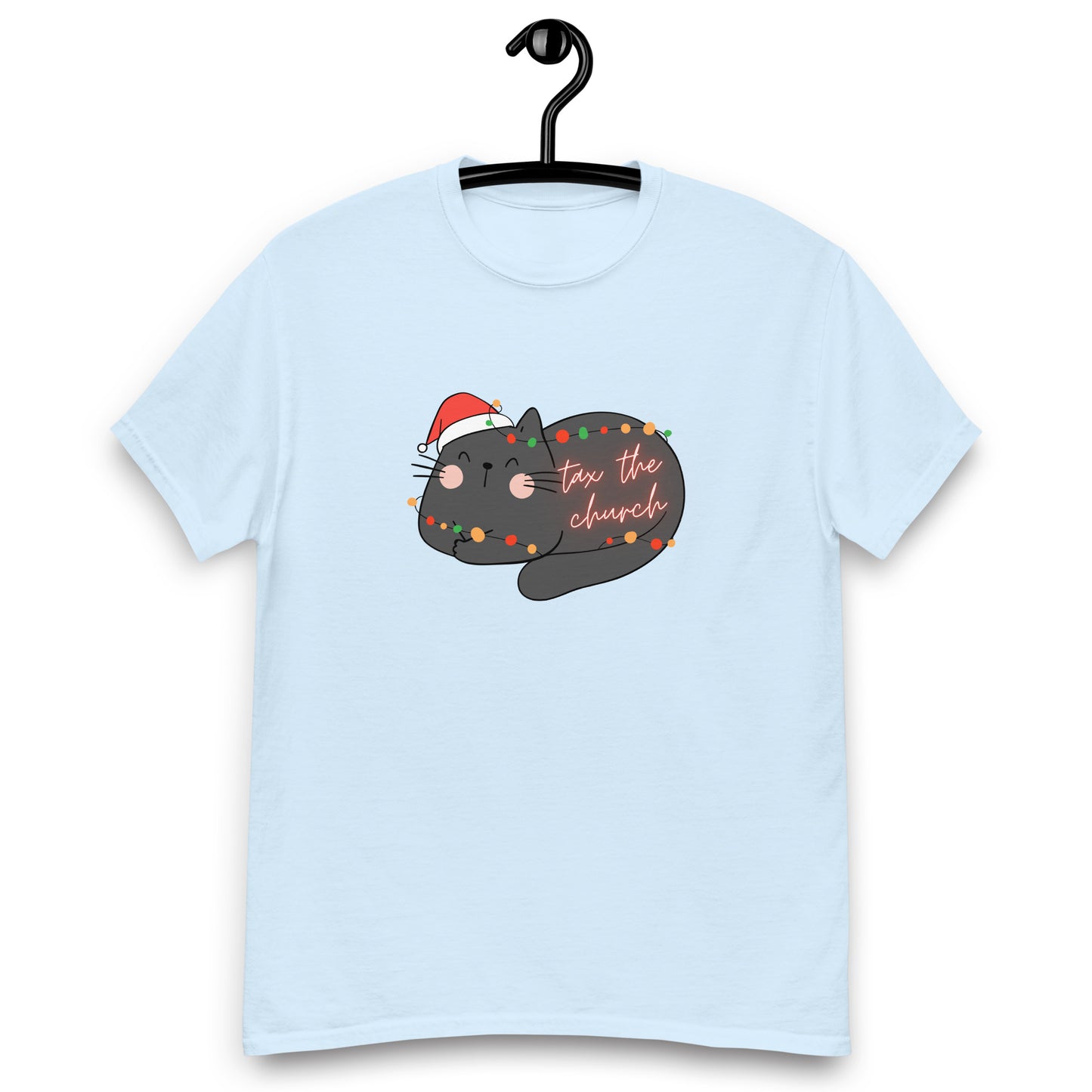 Tax the Church Holiday Tee