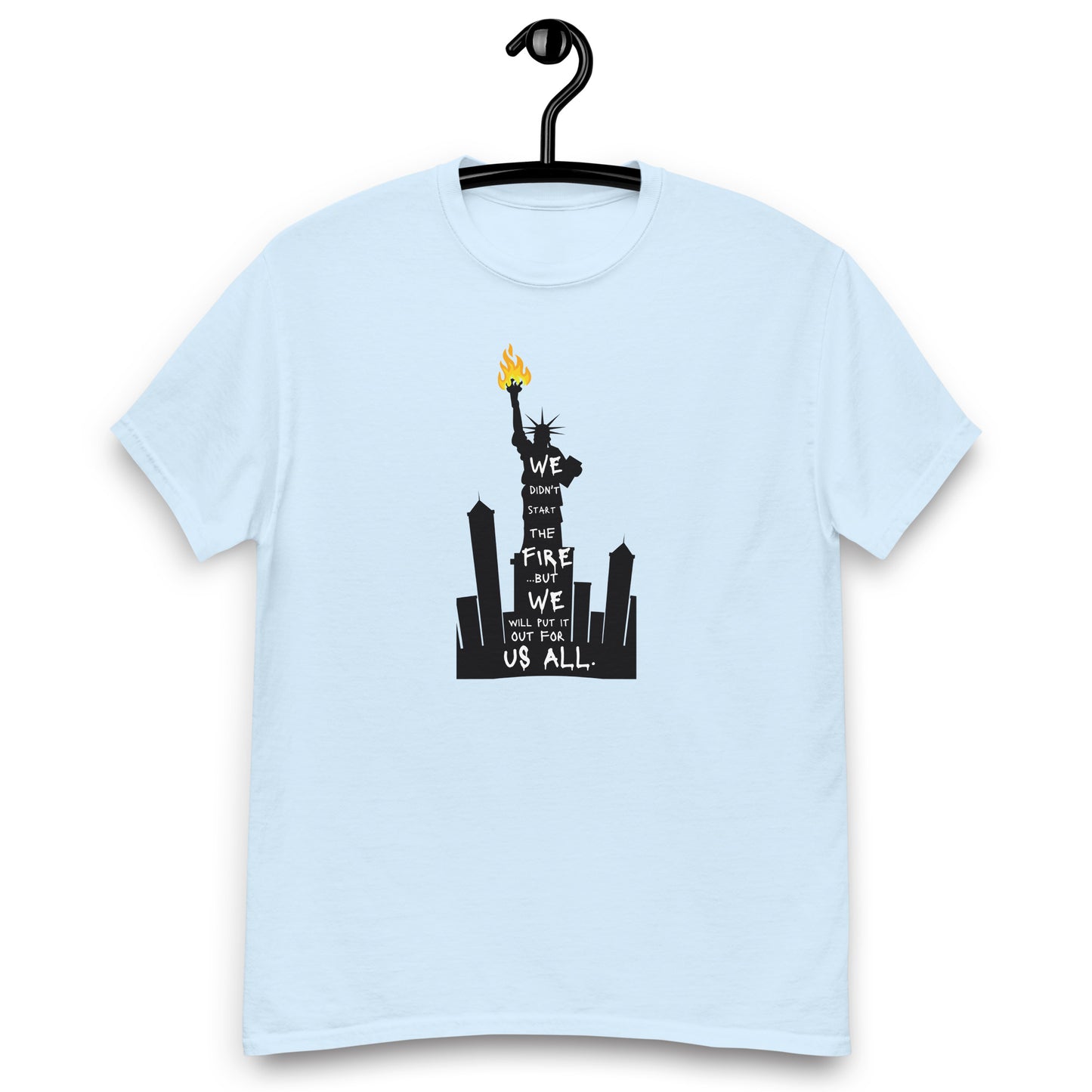 We didn't Start the Fire Tee