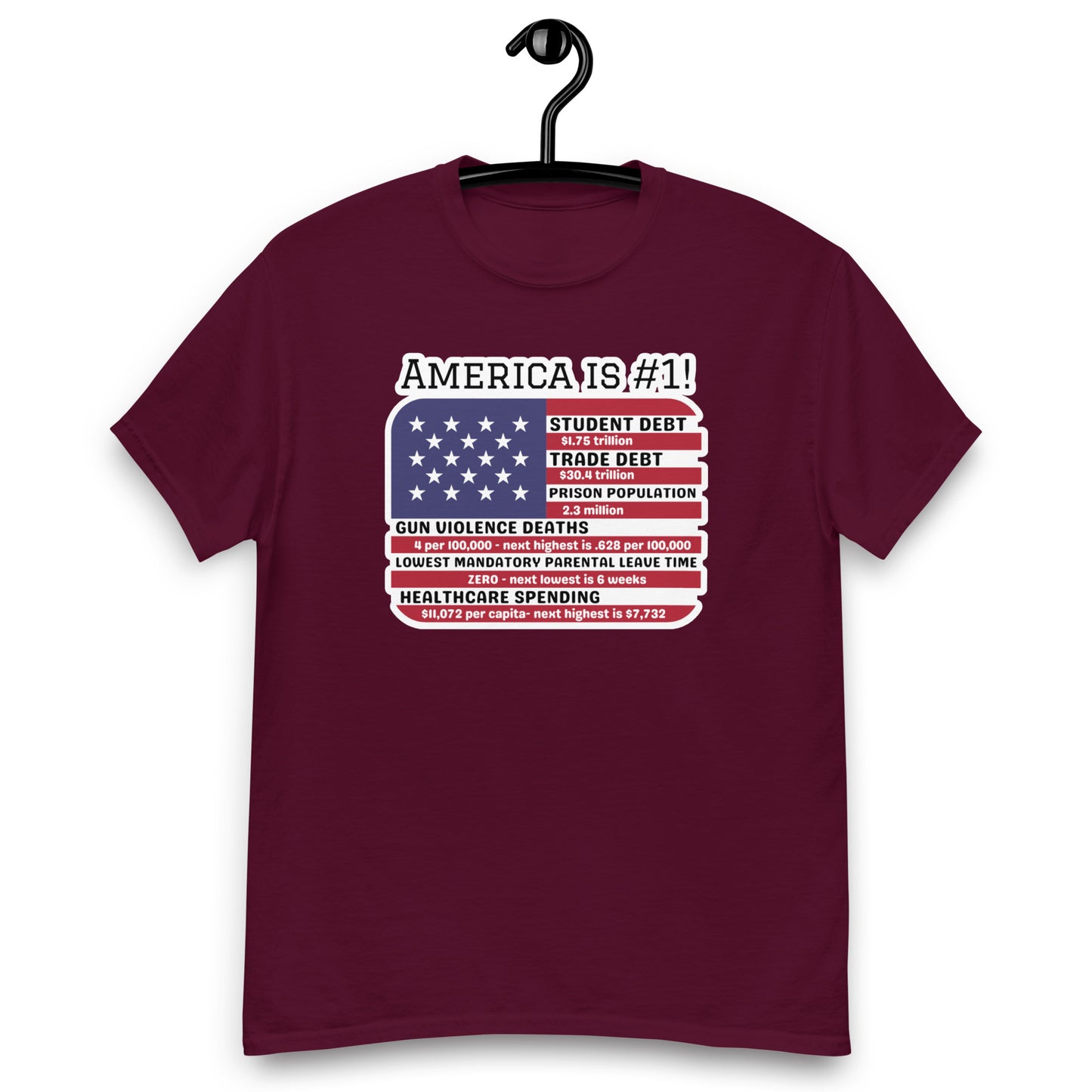 America is #1 Tee