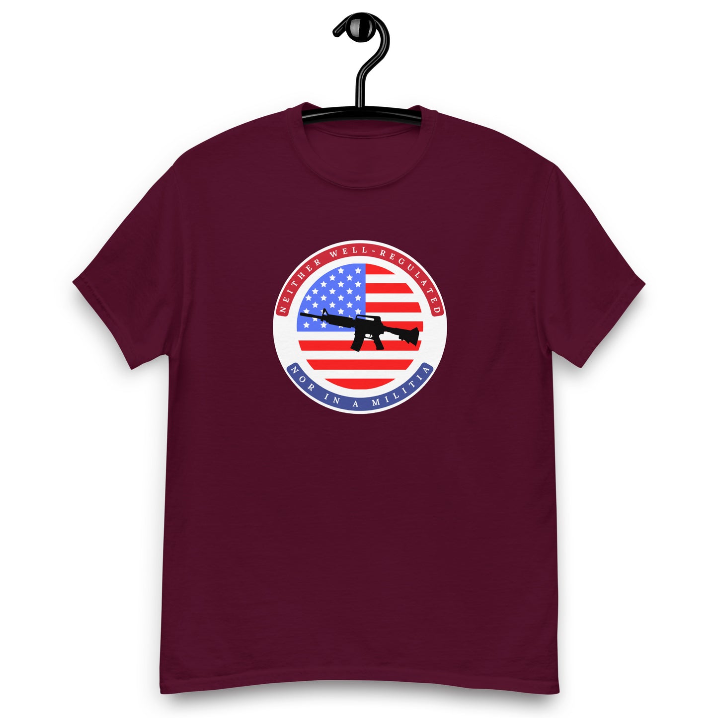 Neither Well Regulated nor in a Militia Tee
