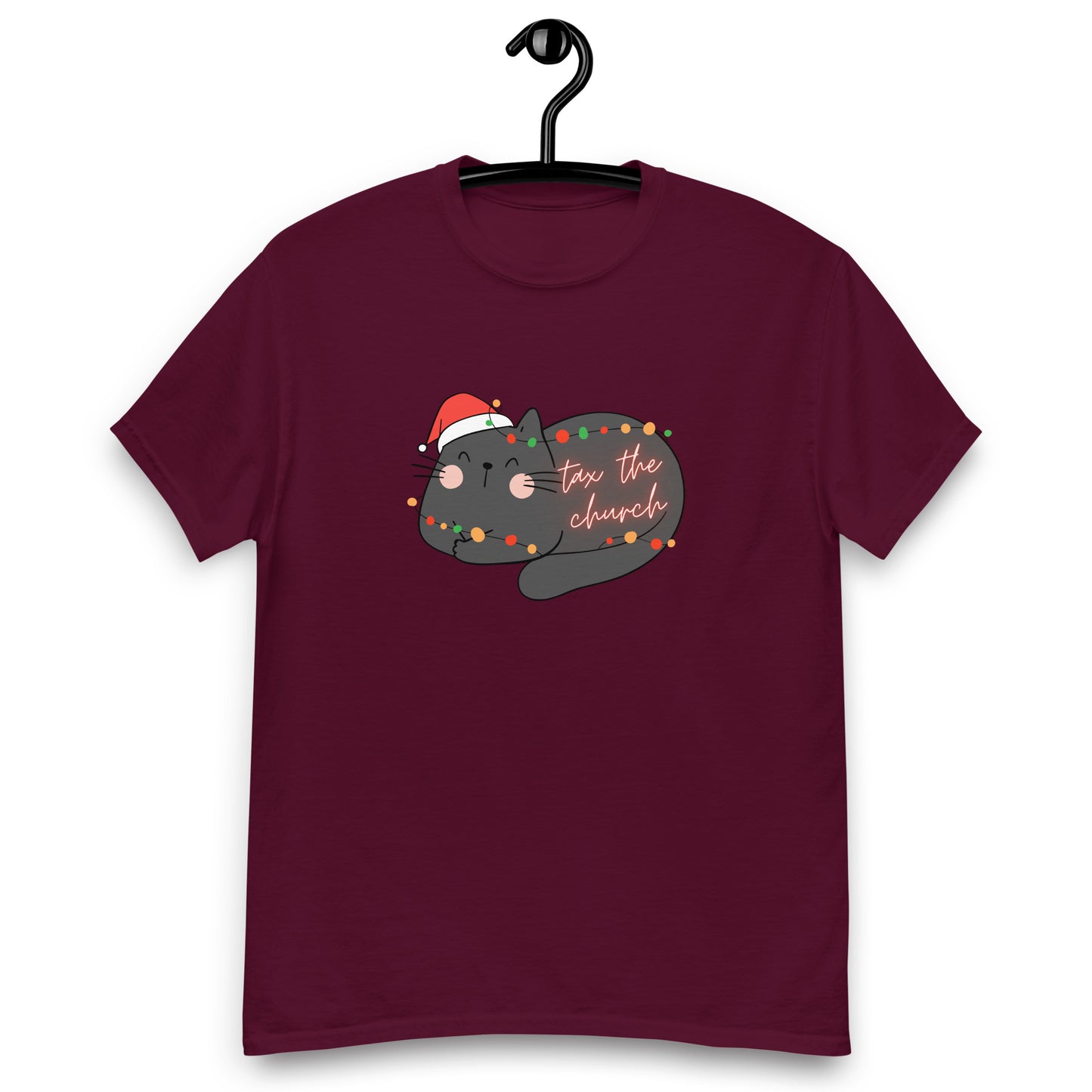 Tax the Church Holiday Tee