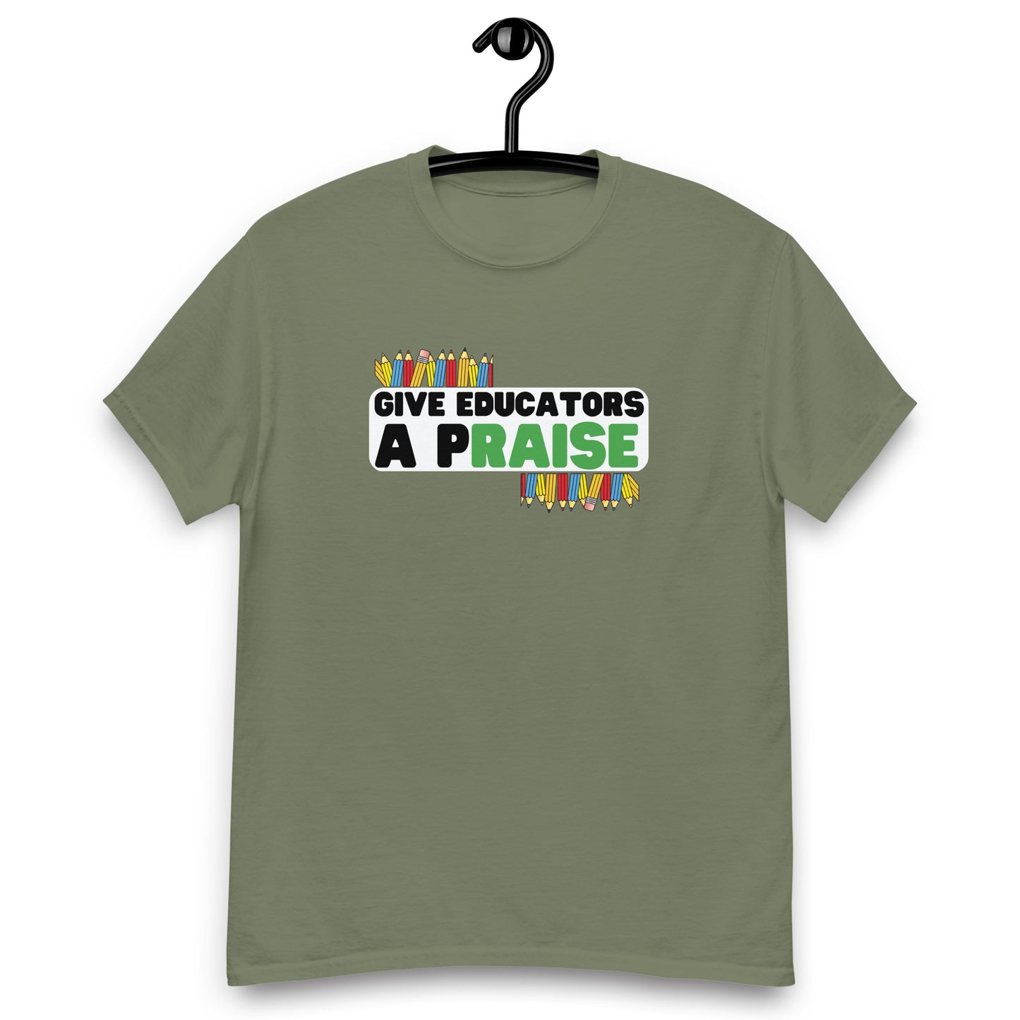 Give Educators A pRAISE Tee
