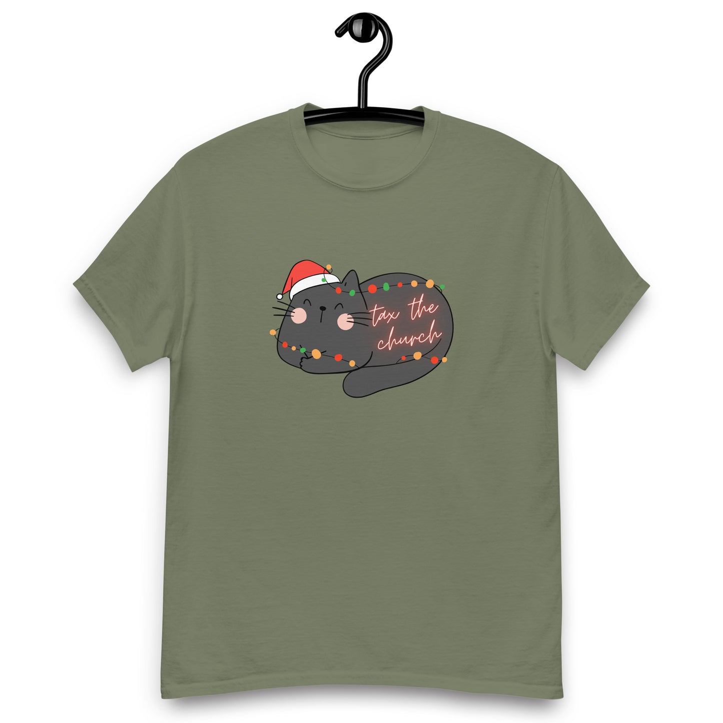 Tax the Church Holiday Tee