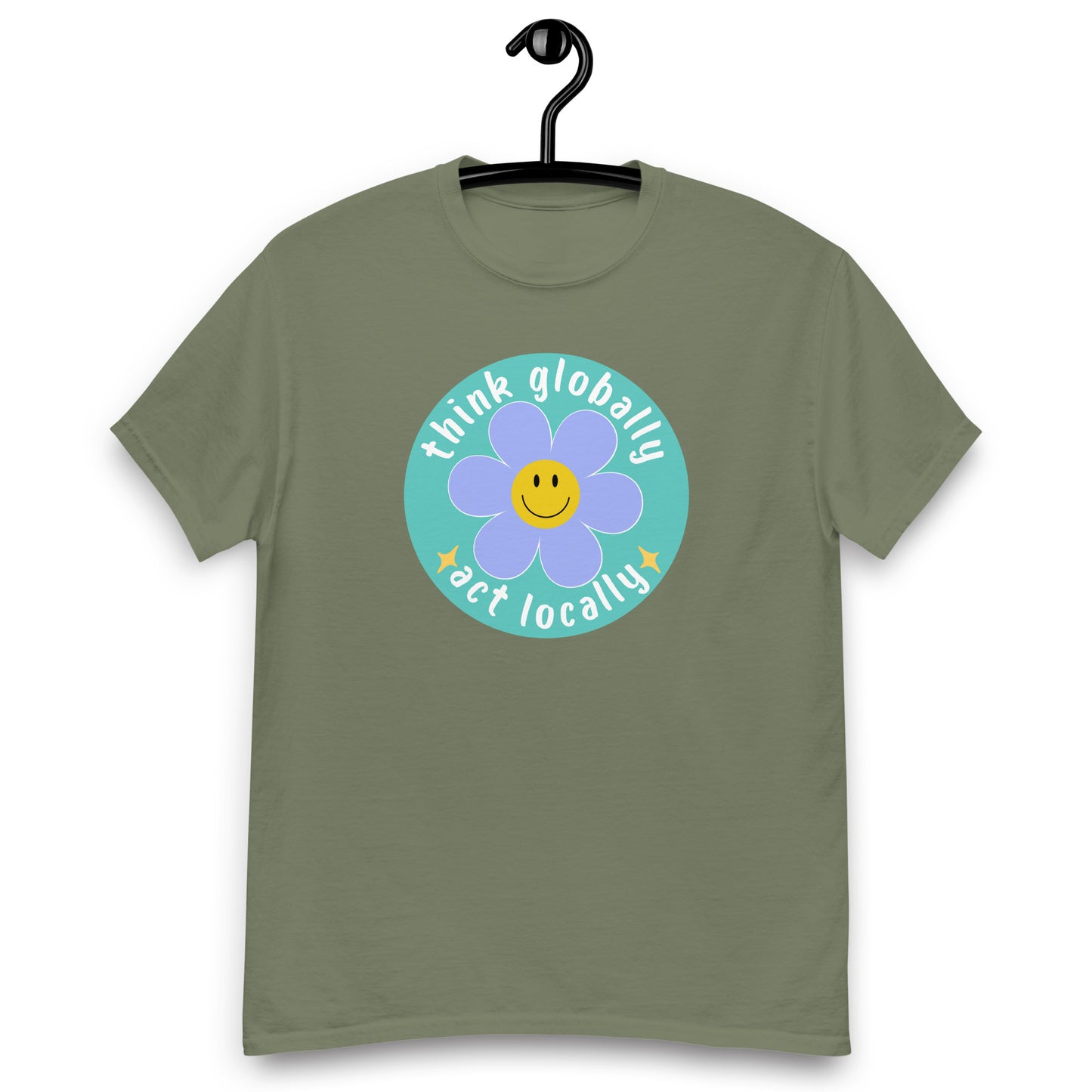 Act Local Tee