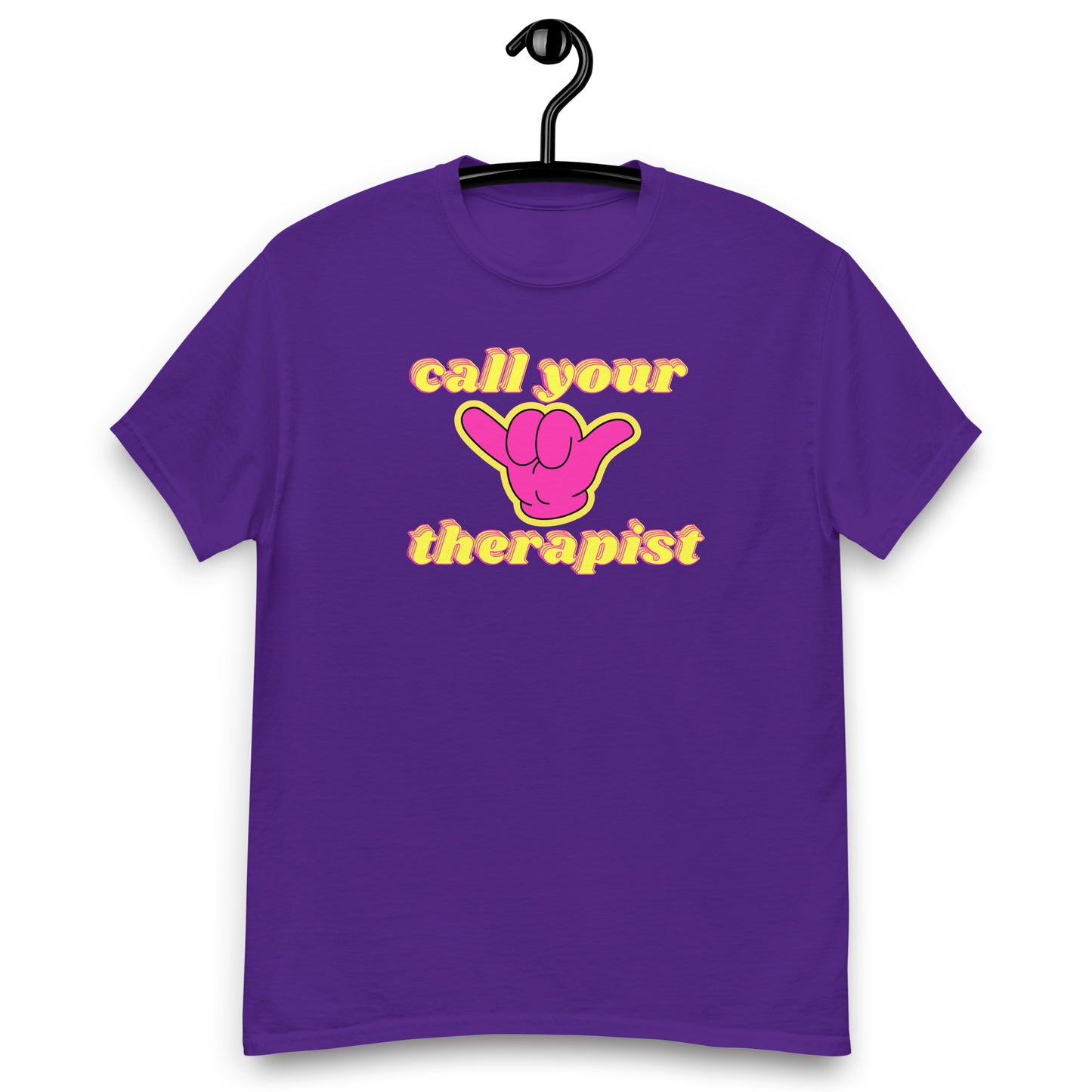 Call Your Therapist Tee