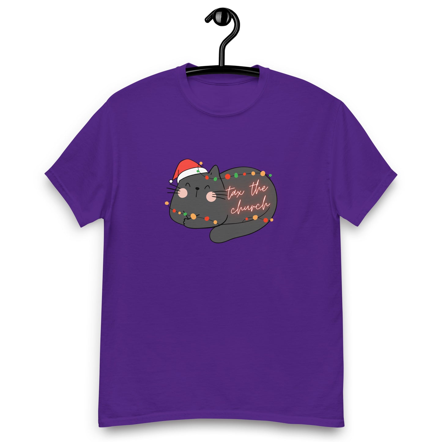Tax the Church Holiday Tee