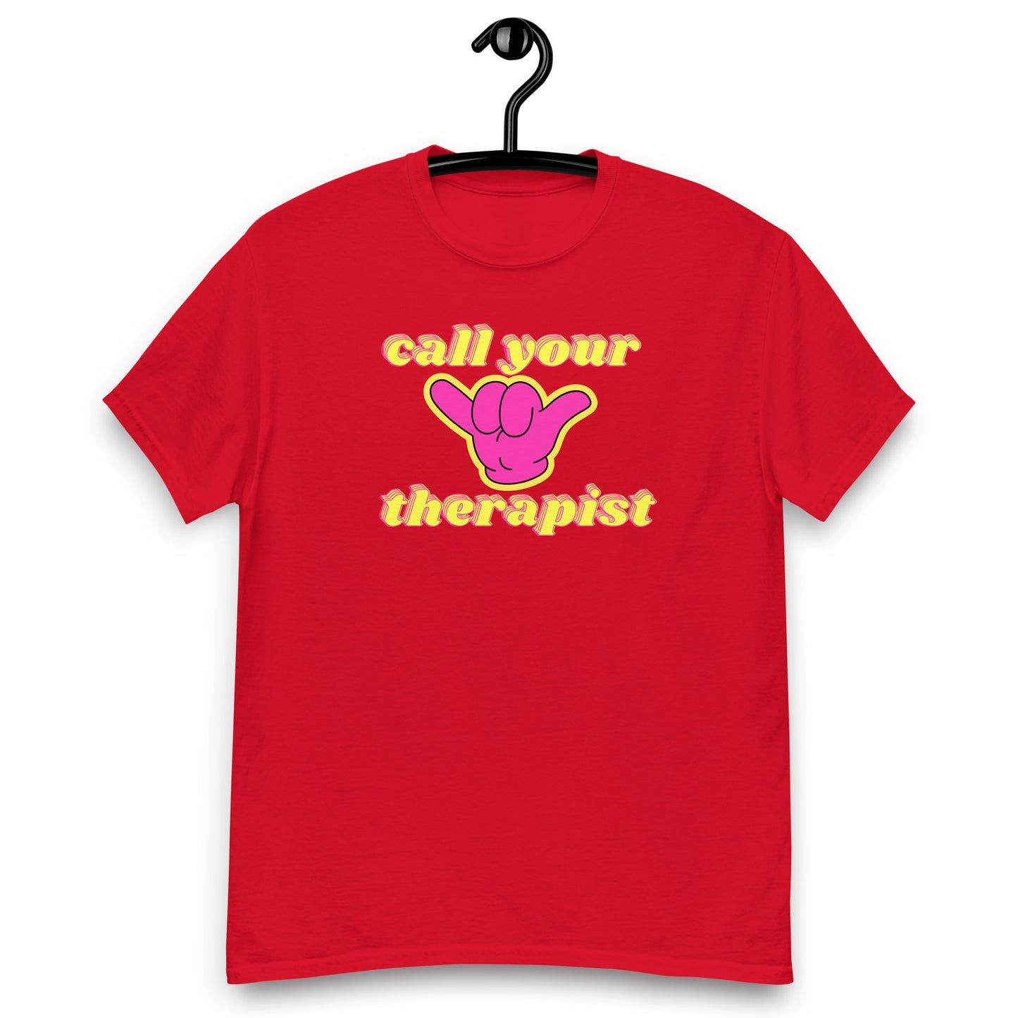 Call Your Therapist Tee