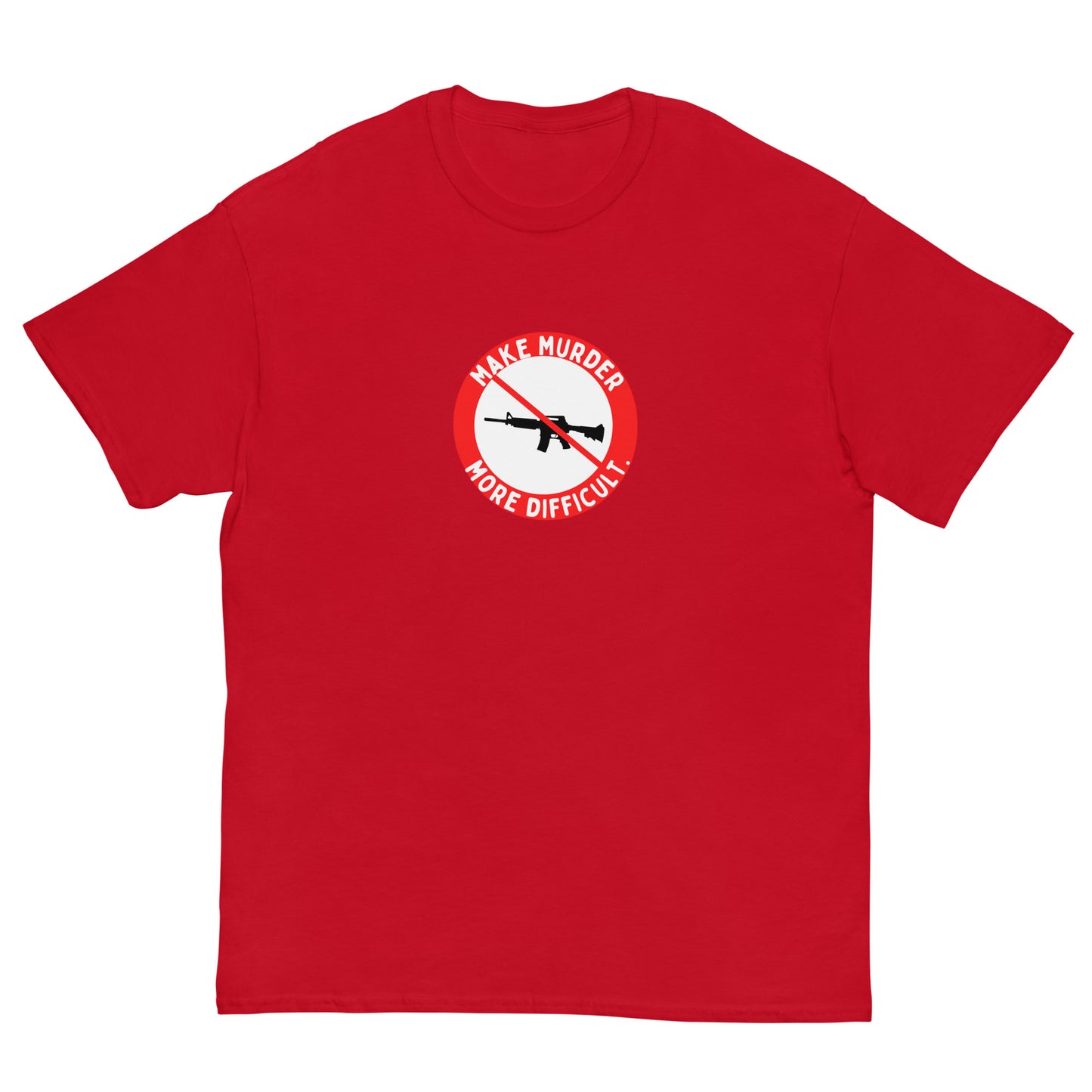 Make Murder More Difficult Tee