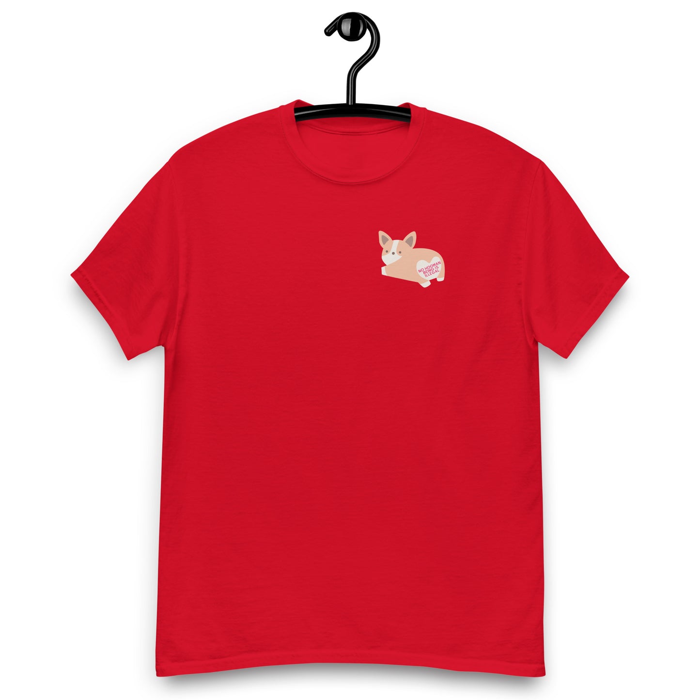 No Hooman Being is Illegal Tee