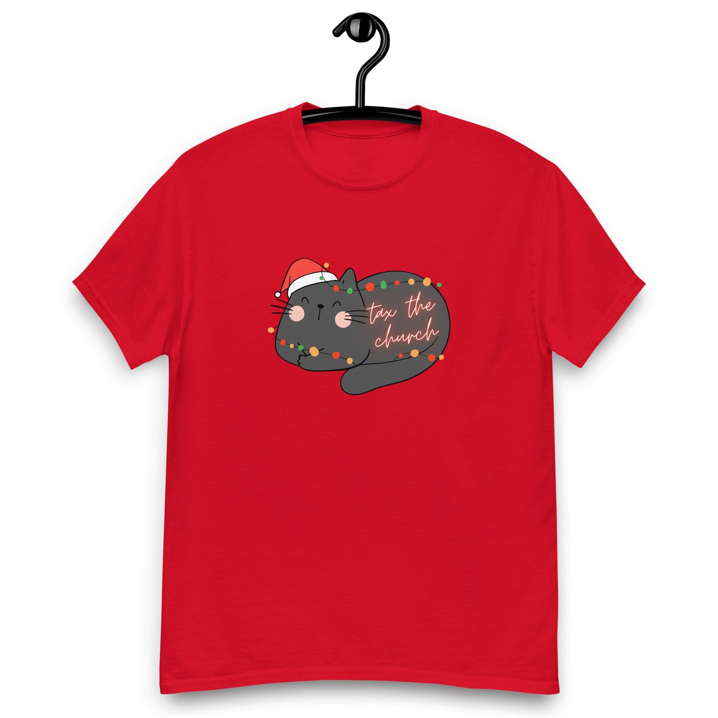 Tax the Church Holiday Tee