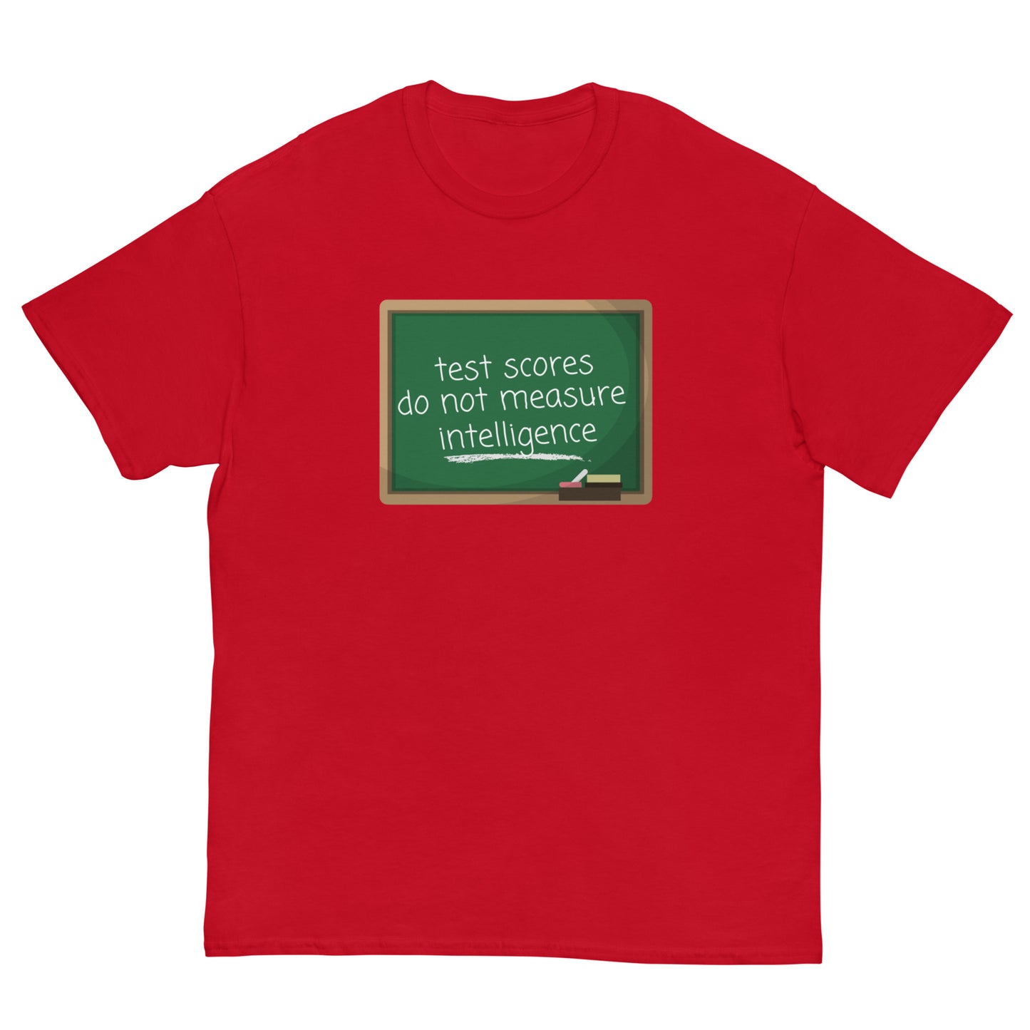 Test Scores Tee