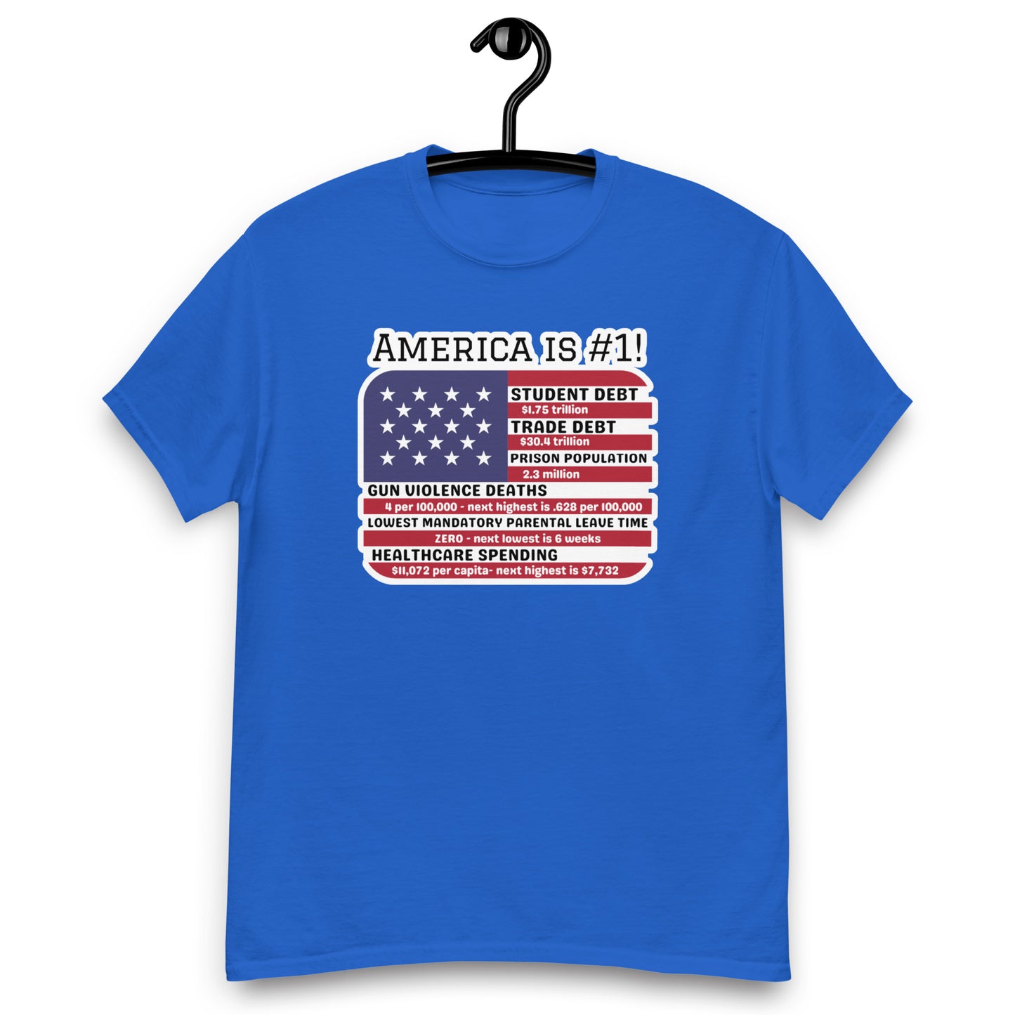 America is #1 Tee